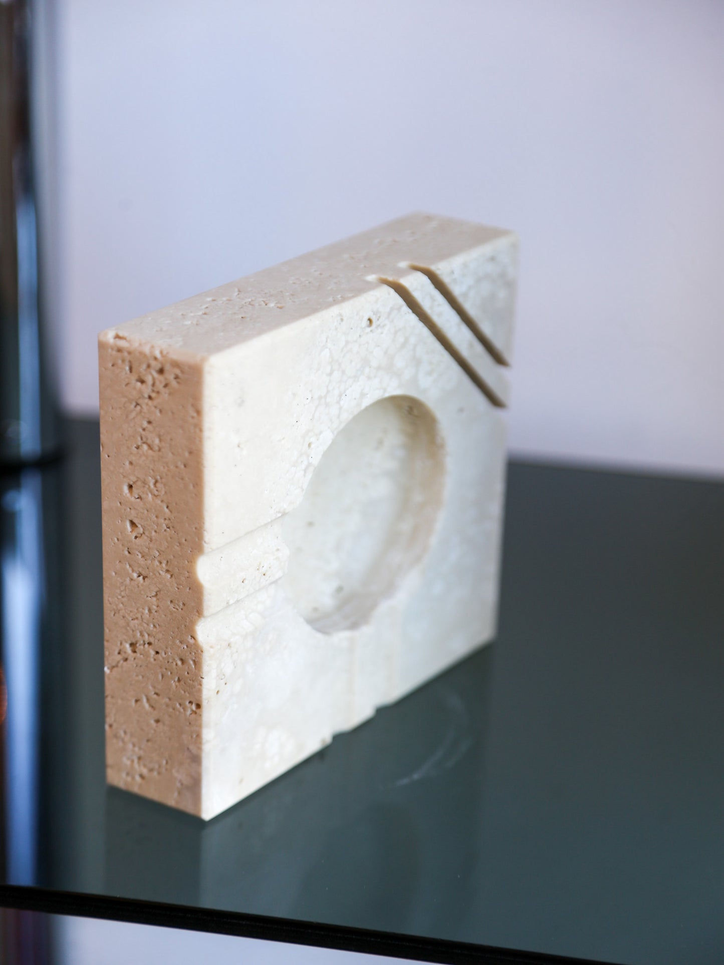 Enzo Mari for Fratelli Mannelli Square Ashtray