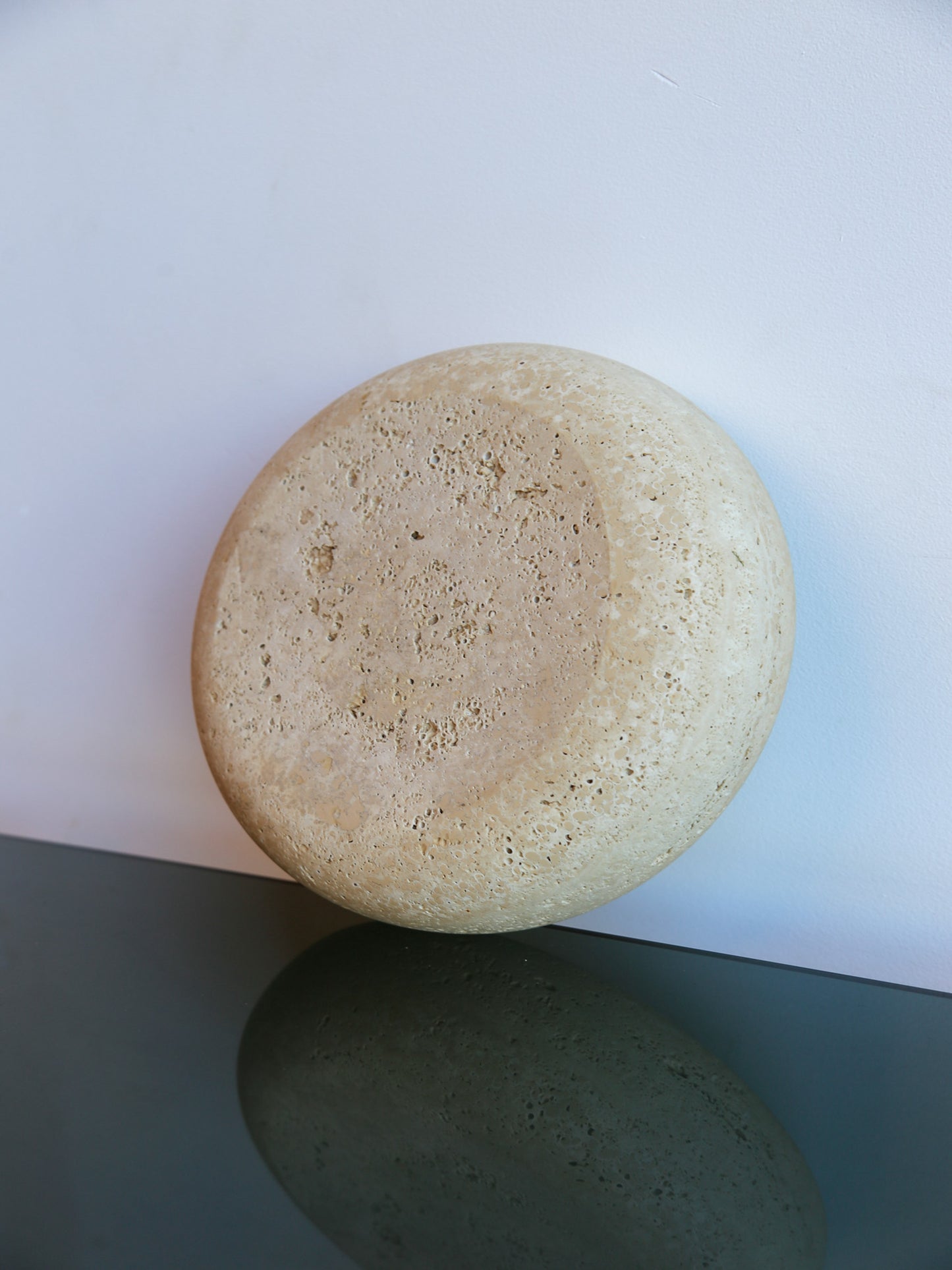Travertine Centrepiece Bowl by Fratelli Mannelli