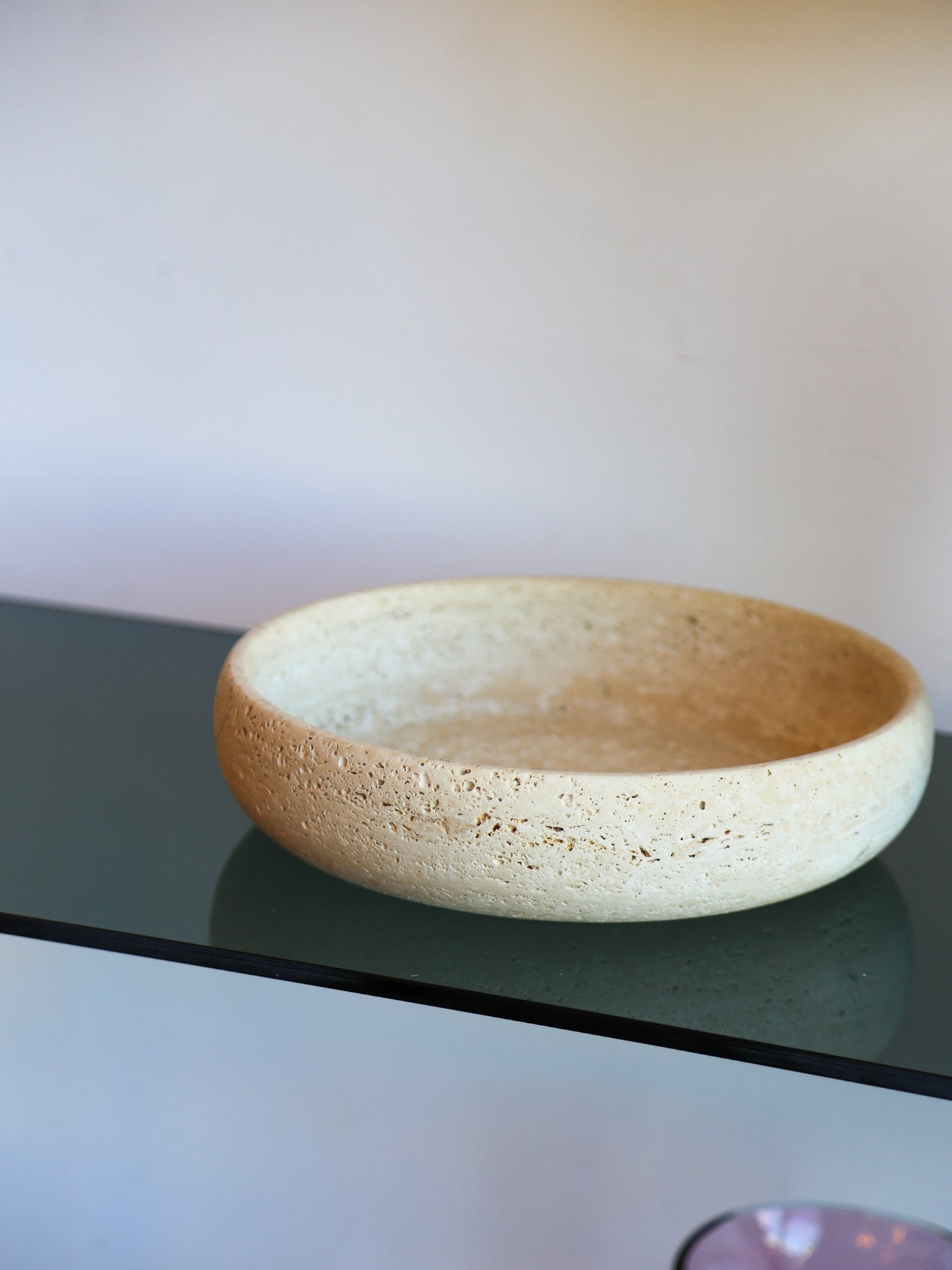 Travertine Centrepiece Bowl by Fratelli Mannelli