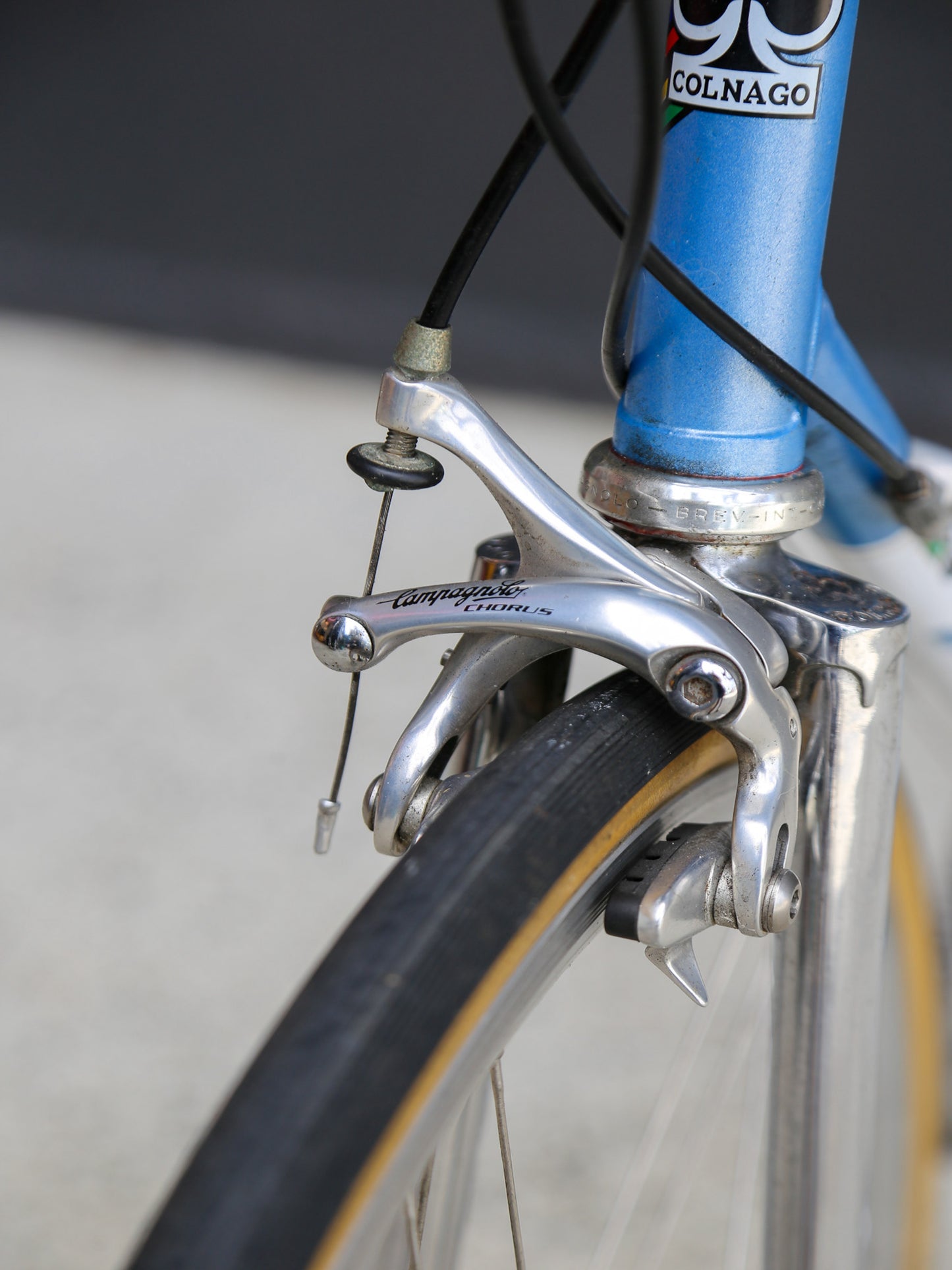 1978 Colnago Super Neo-Retro Style