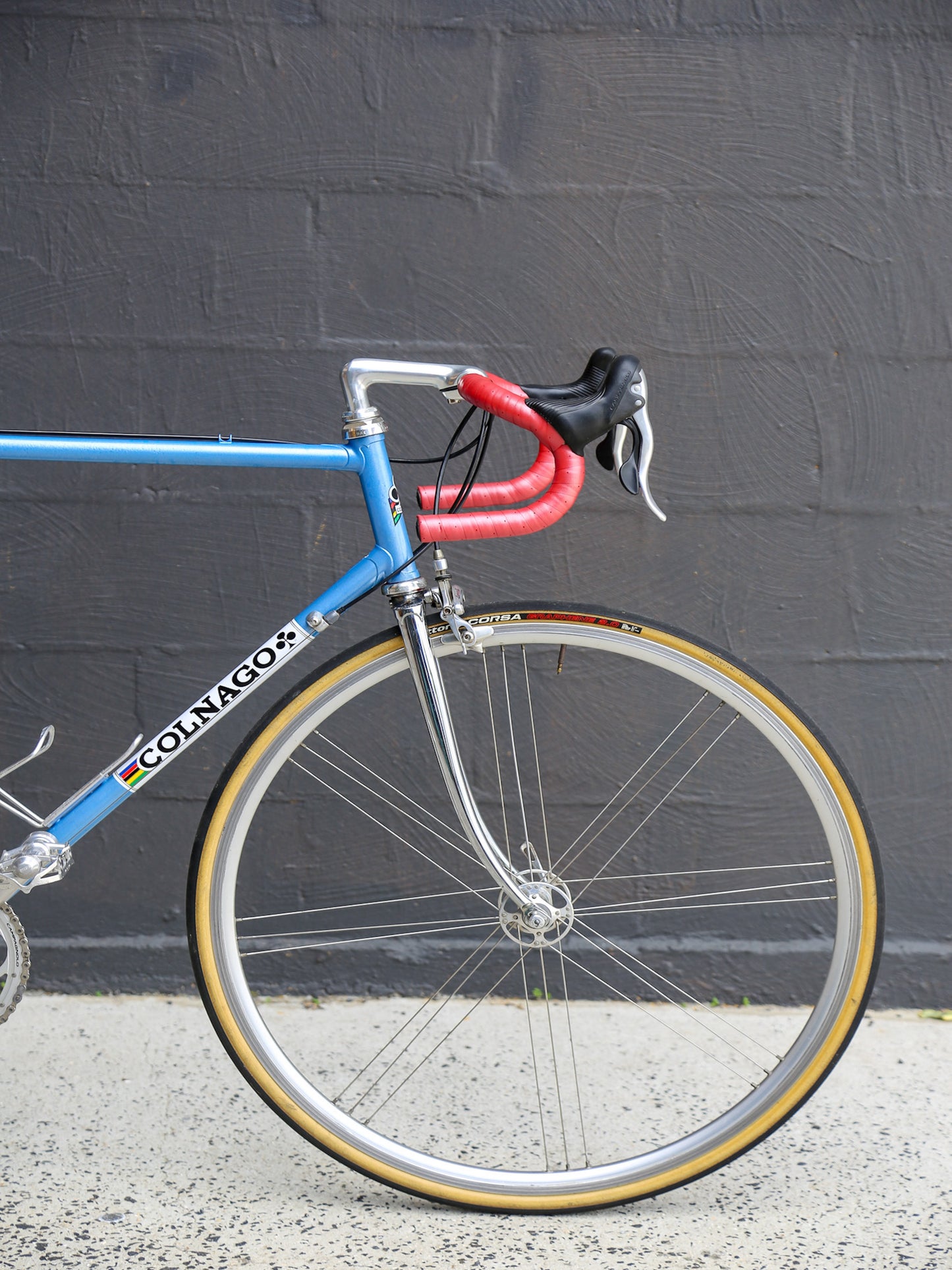 1978 Colnago Super Neo-Retro Style