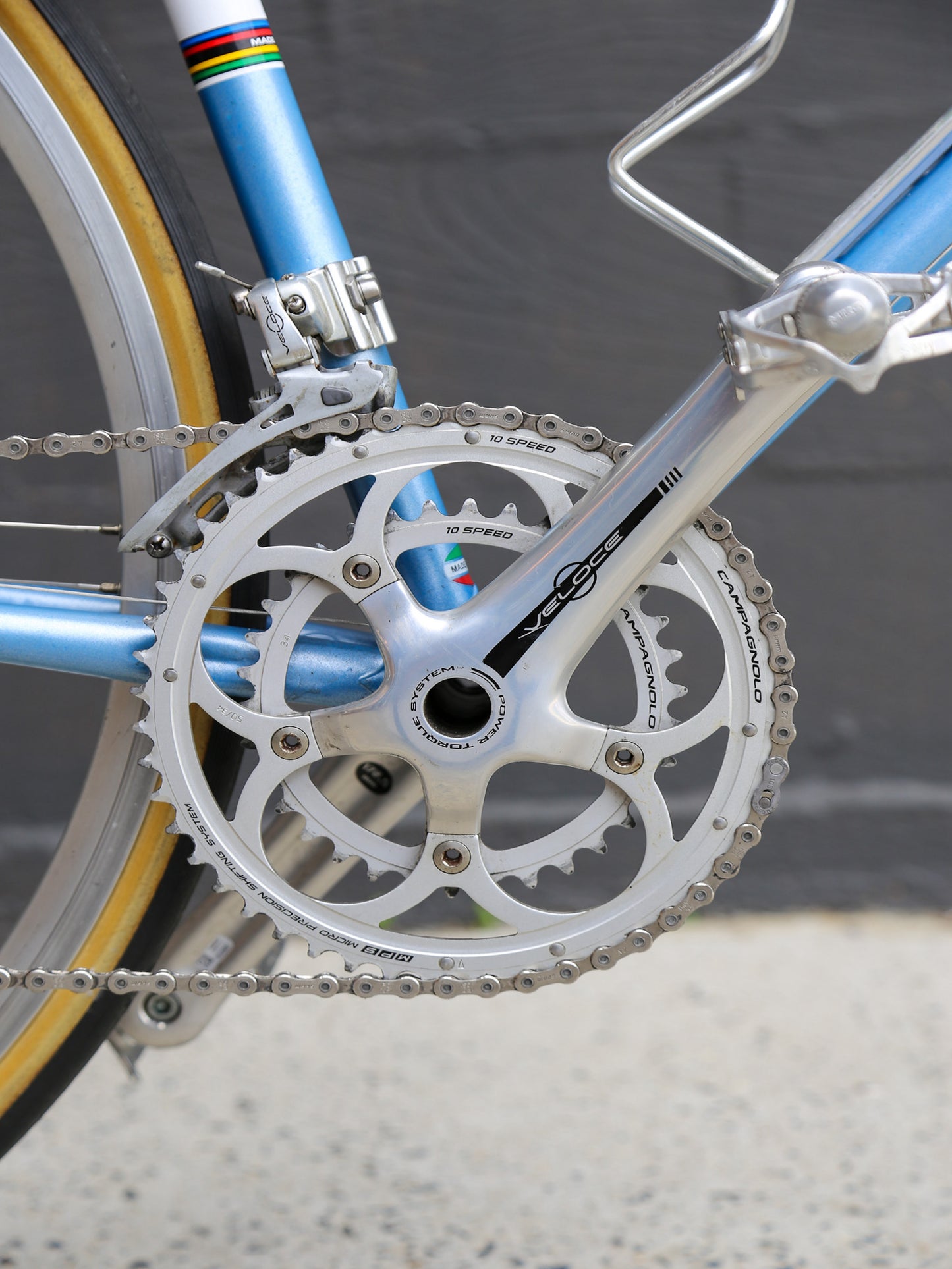 1978 Colnago Super Neo-Retro Style