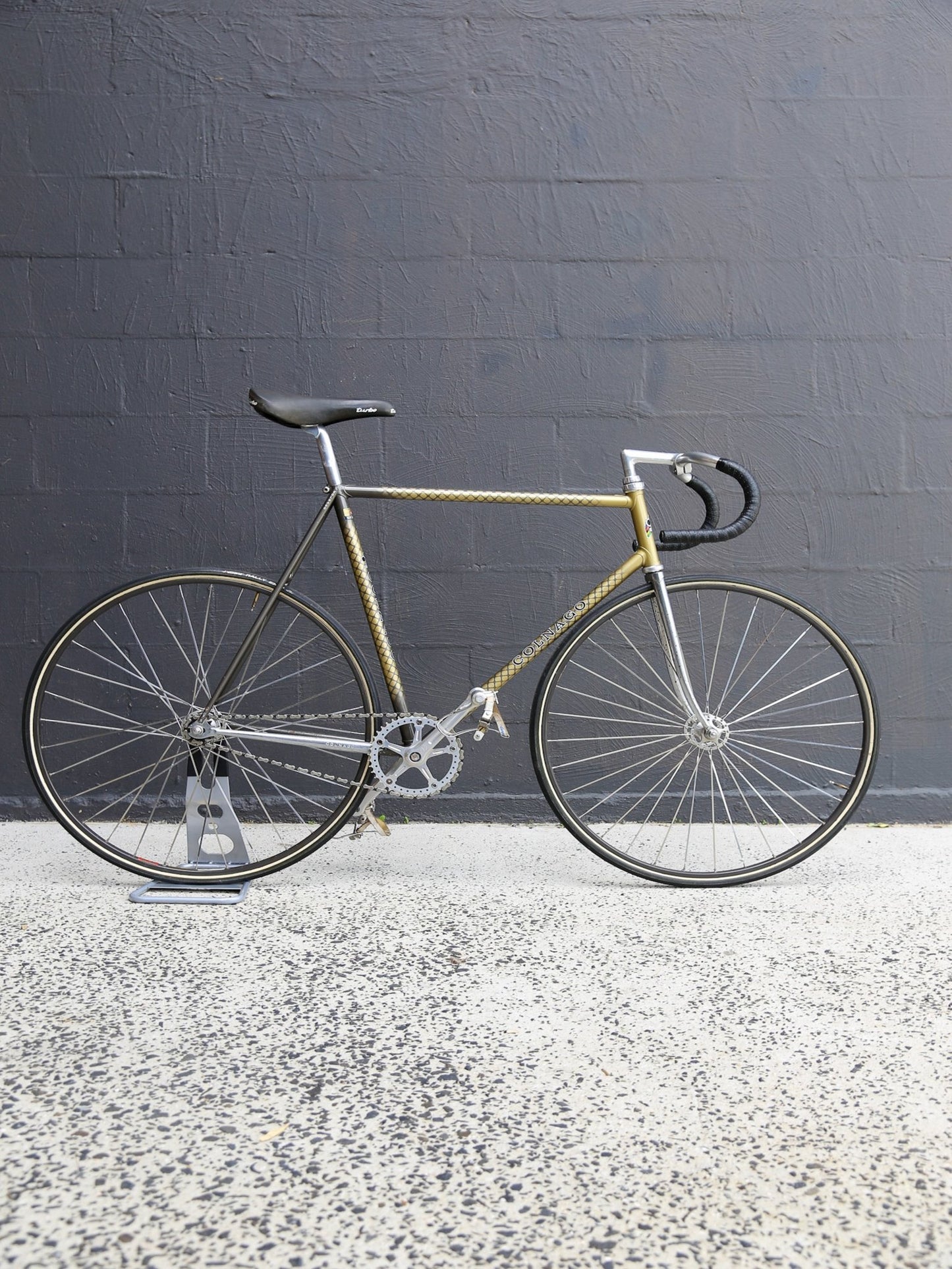1986 Colnago Super Pista Track Bicycle - Lumini Collections
