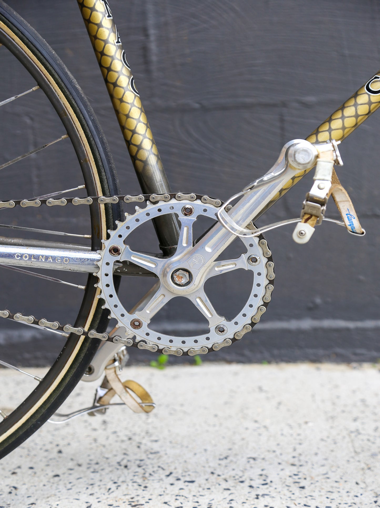 1986 Colnago Super Pista