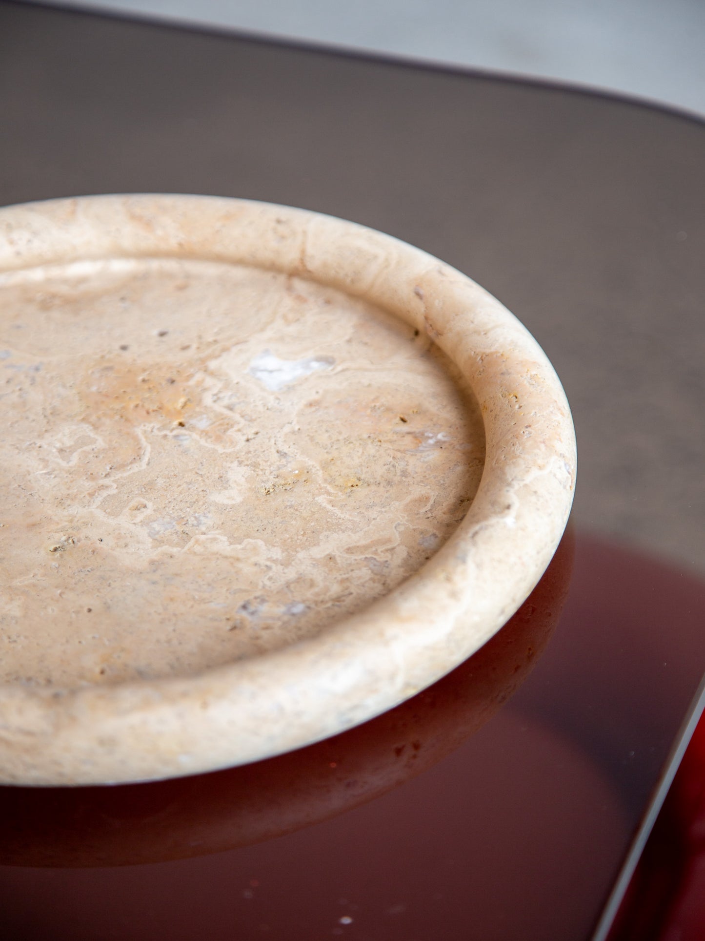 masterpiece travertine bowl