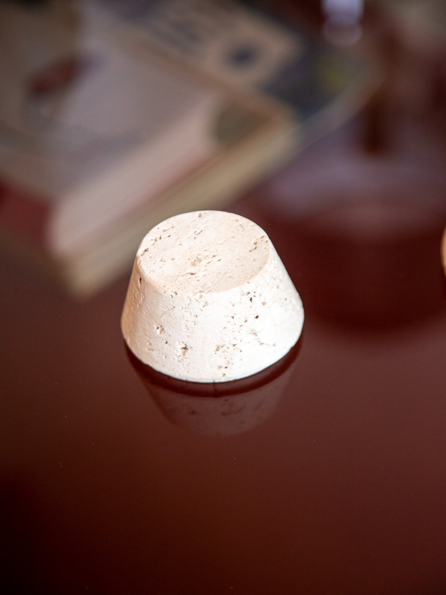 Three Pieces Bowl Nesting Travertine Centrepiece by Fratelli Mannelli