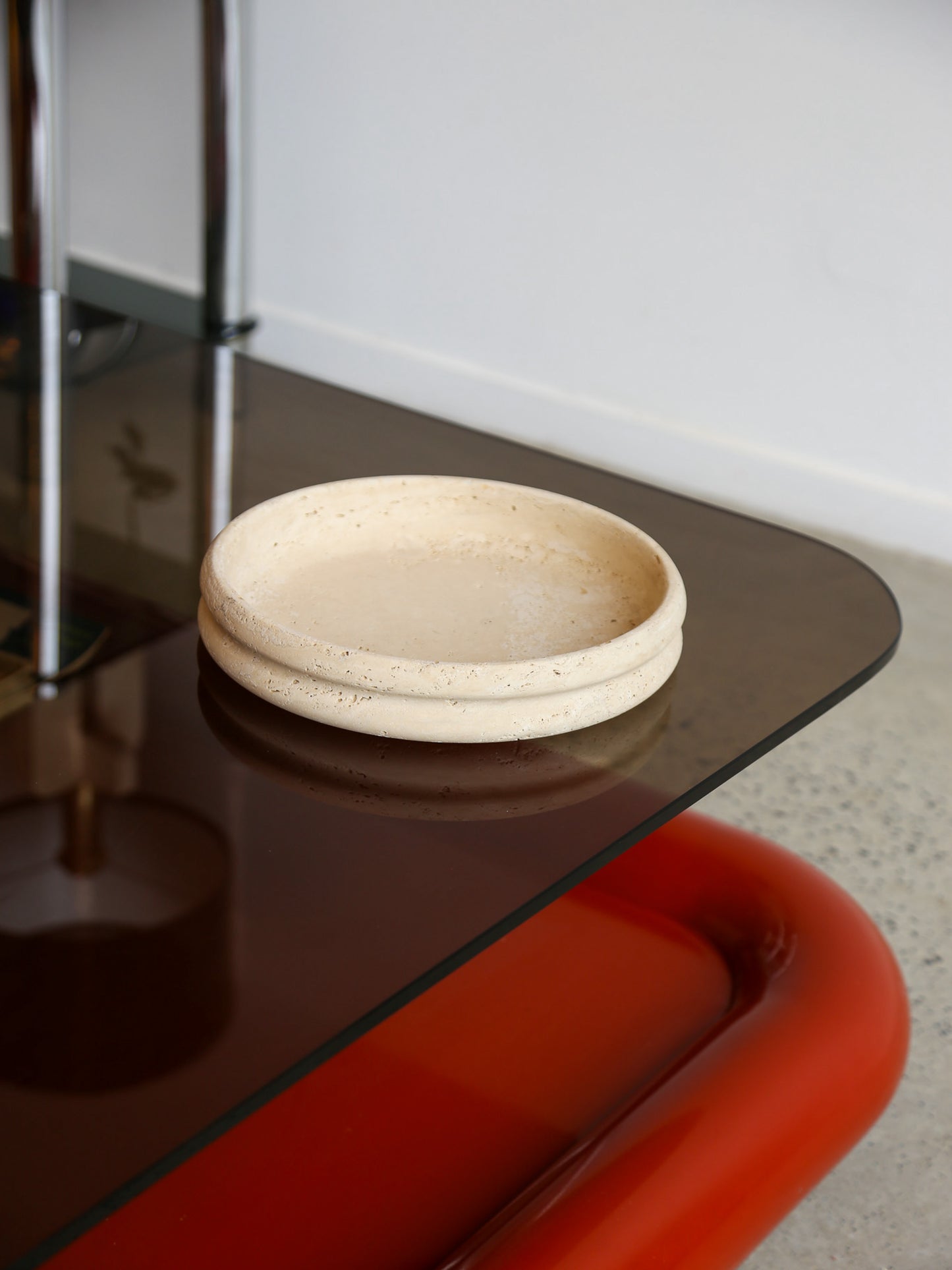 Travertine Centrepiece Bowl by Fratelli Mannelli