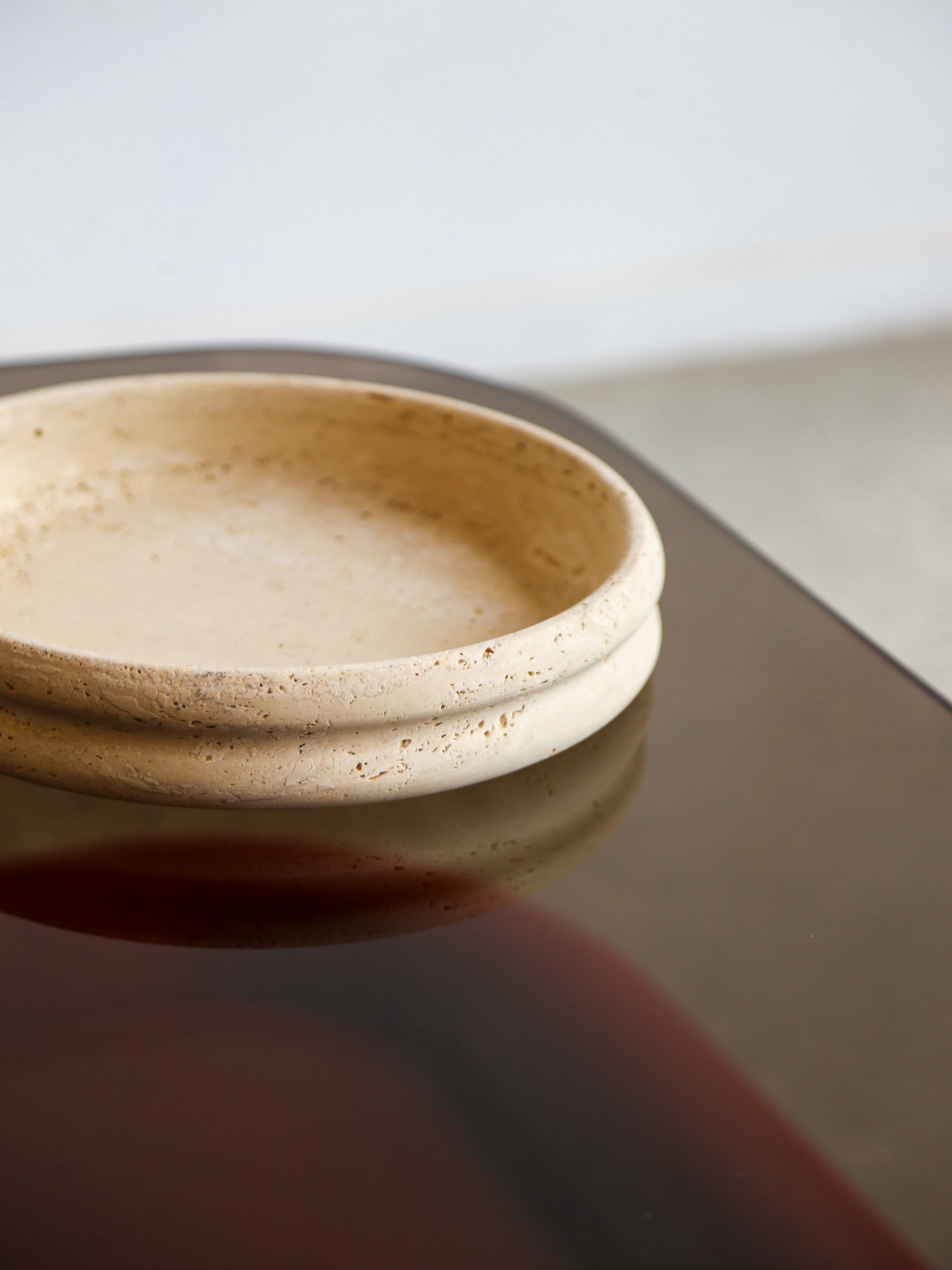 Travertine Centrepiece Bowl by Fratelli Mannelli