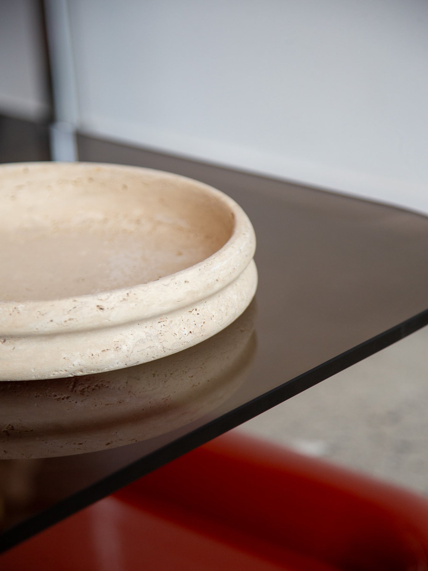Travertine Centrepiece Bowl by Fratelli Mannelli