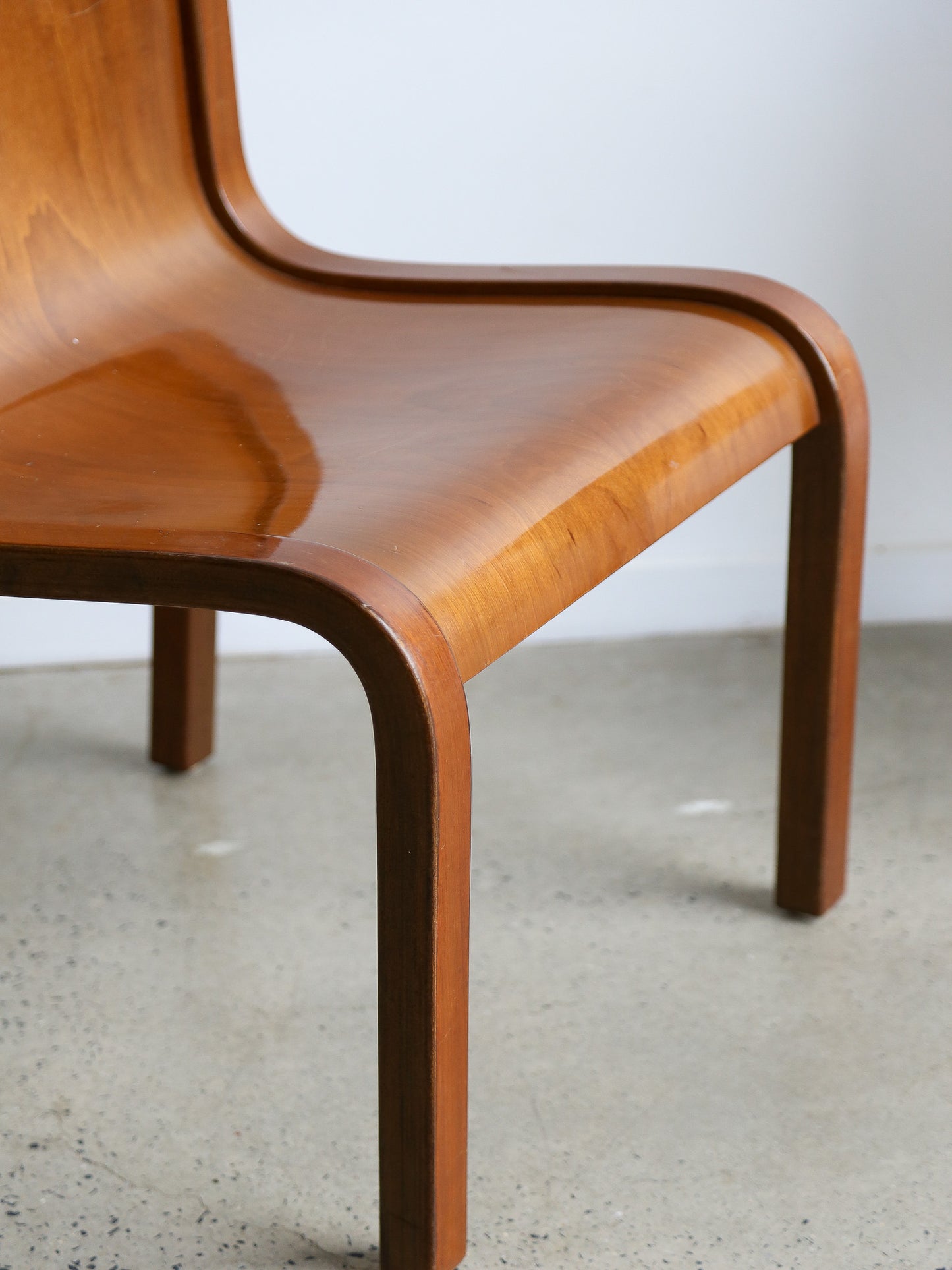Carlo Bartoli Mito Chairs for Tisettanta, Italy 1970s