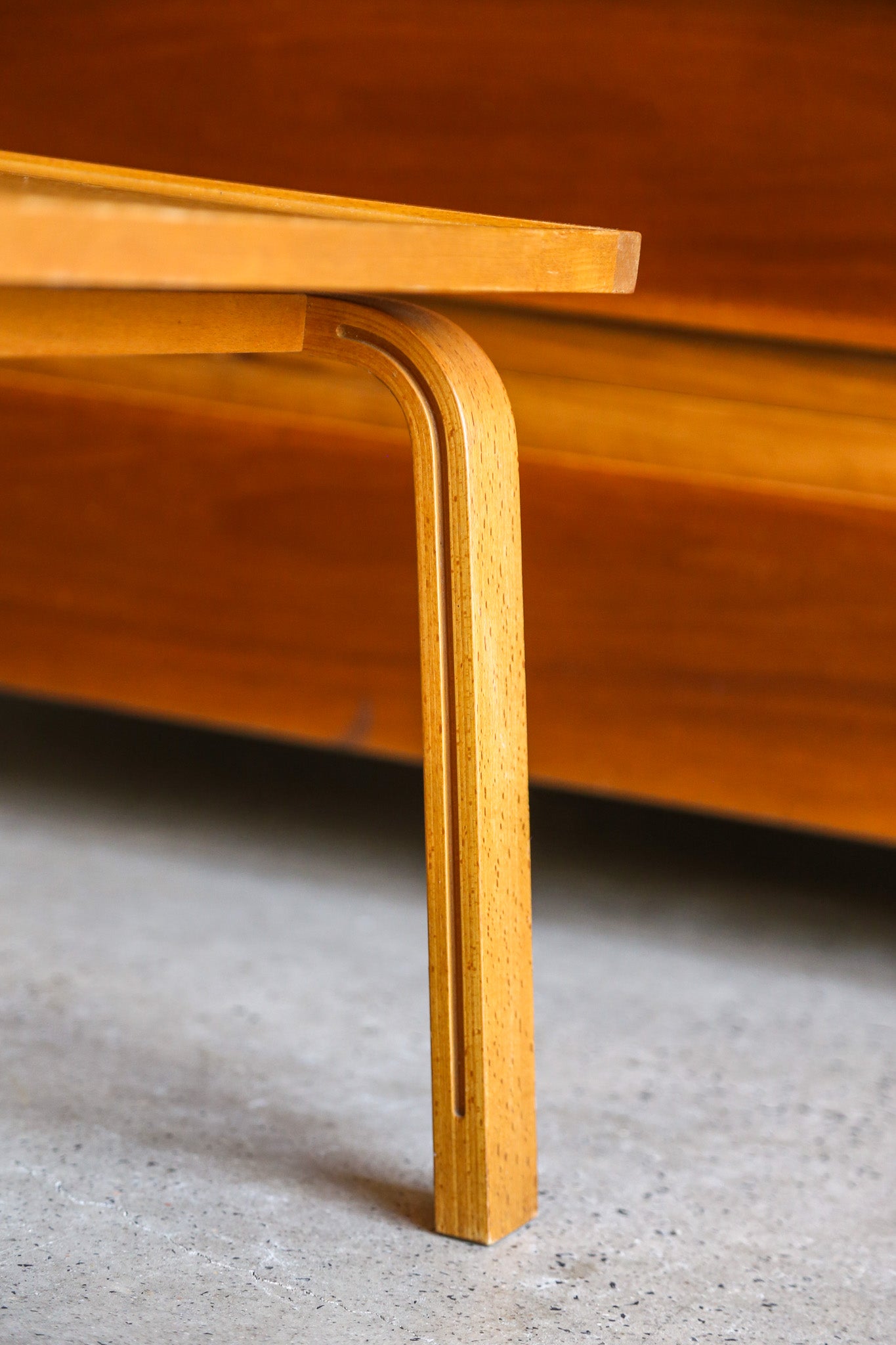 Square Teak Side Table by Fritz Hansen
