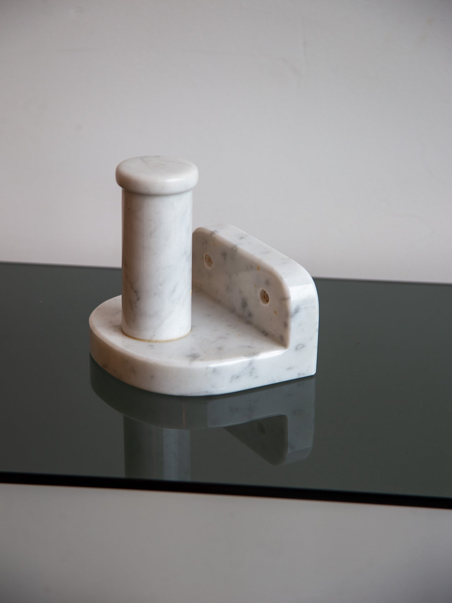 Italian Carrara Marble Toilet Paper Holder