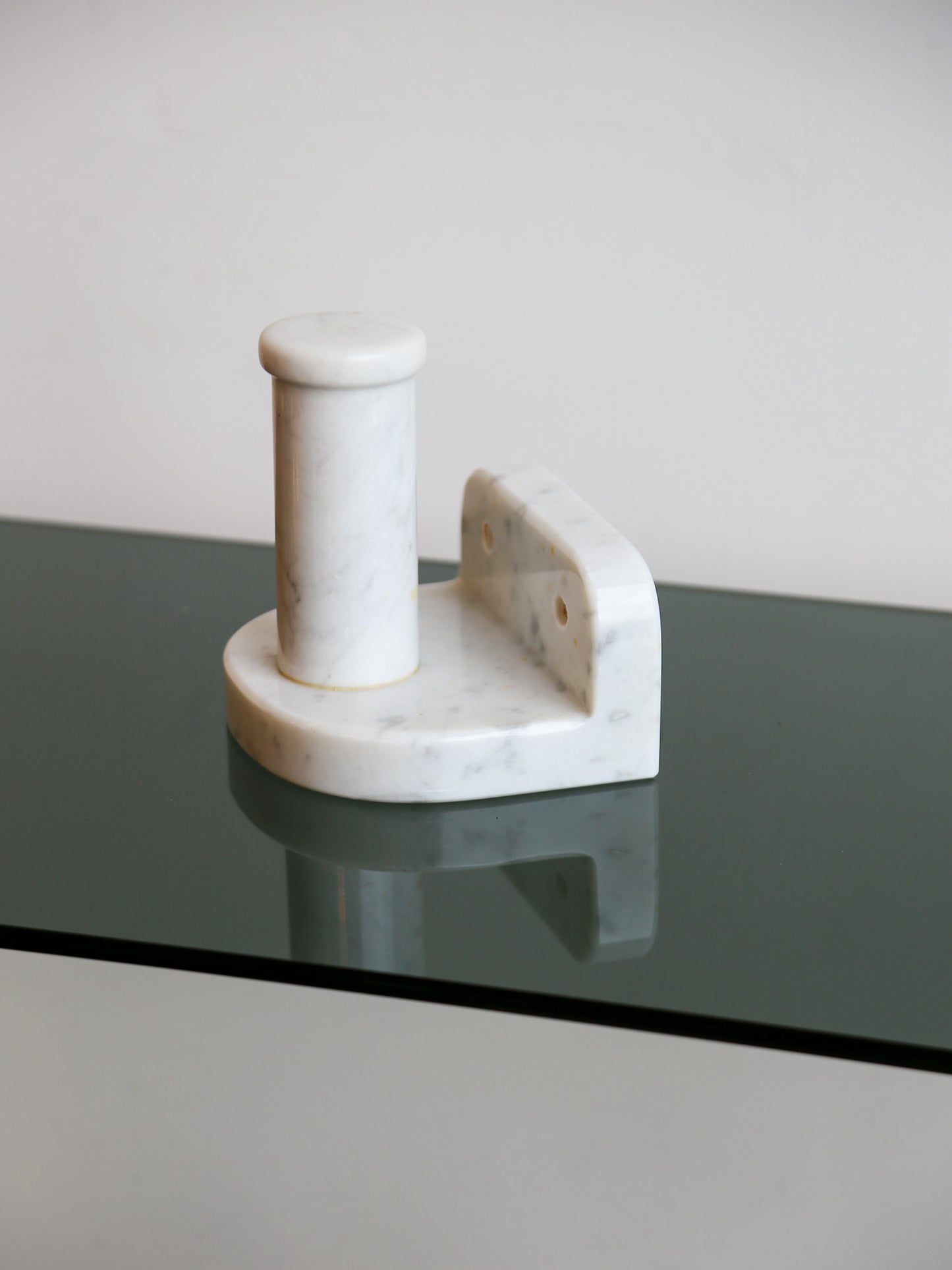 Italian Carrara Marble Toilet Paper Holder