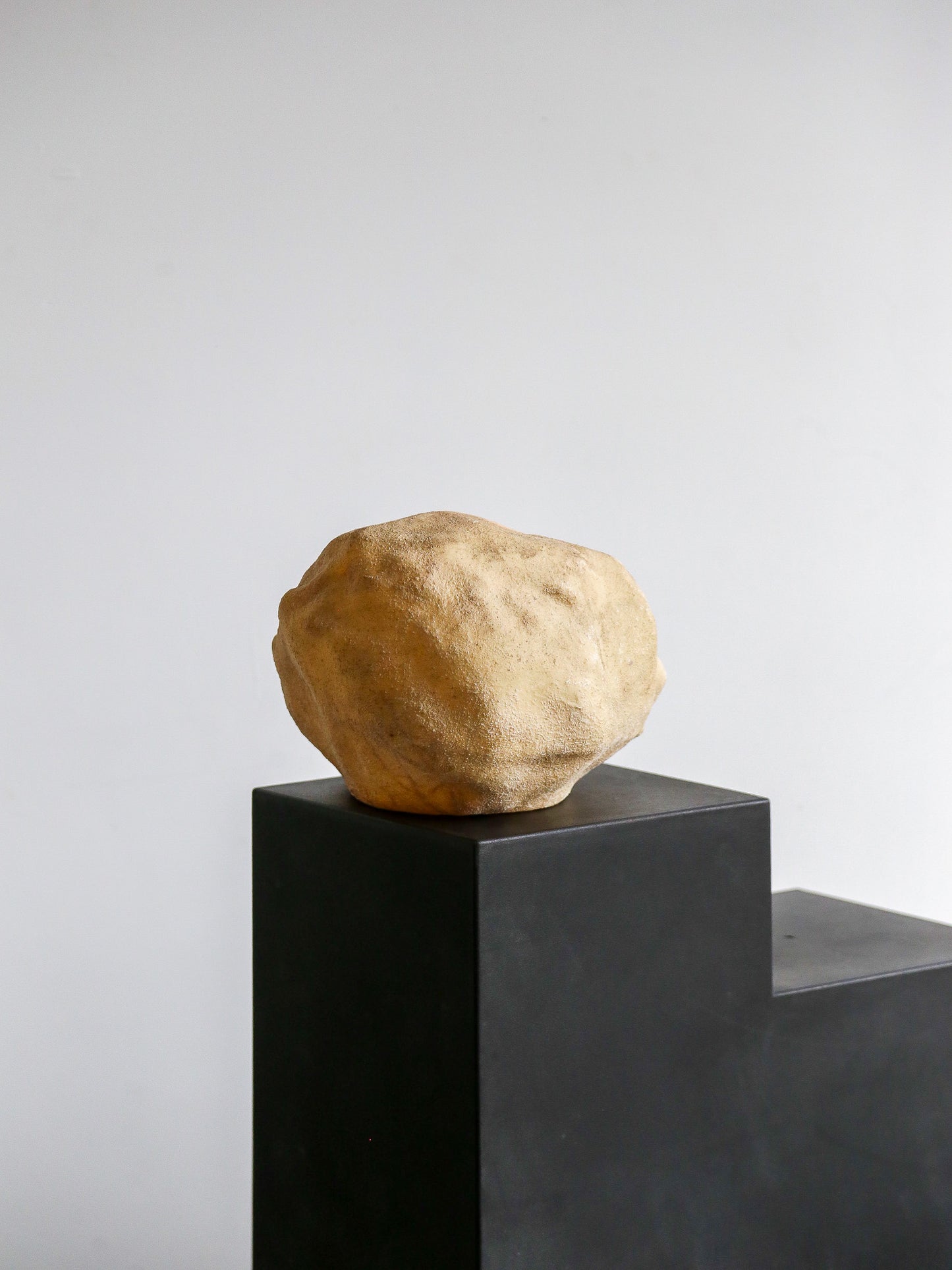 Rock Table Lamp by André Cazenave for Atelier A in Marble powder & Resin