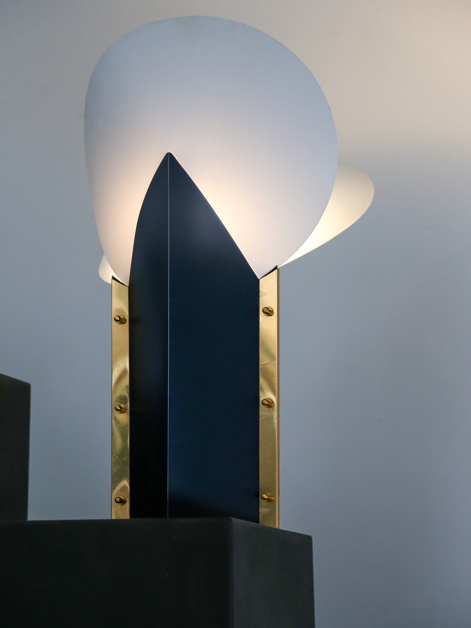 crafted table lamp