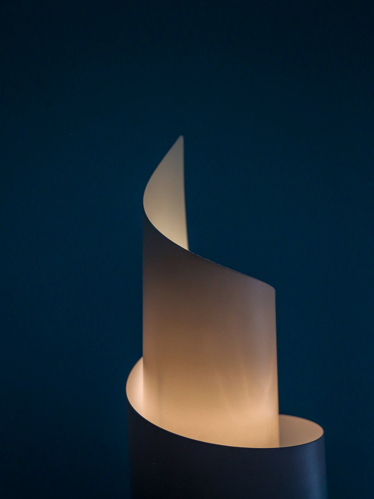 Slamp S-Tube Table Lamp by Samuel Parker, Italy 2000s
