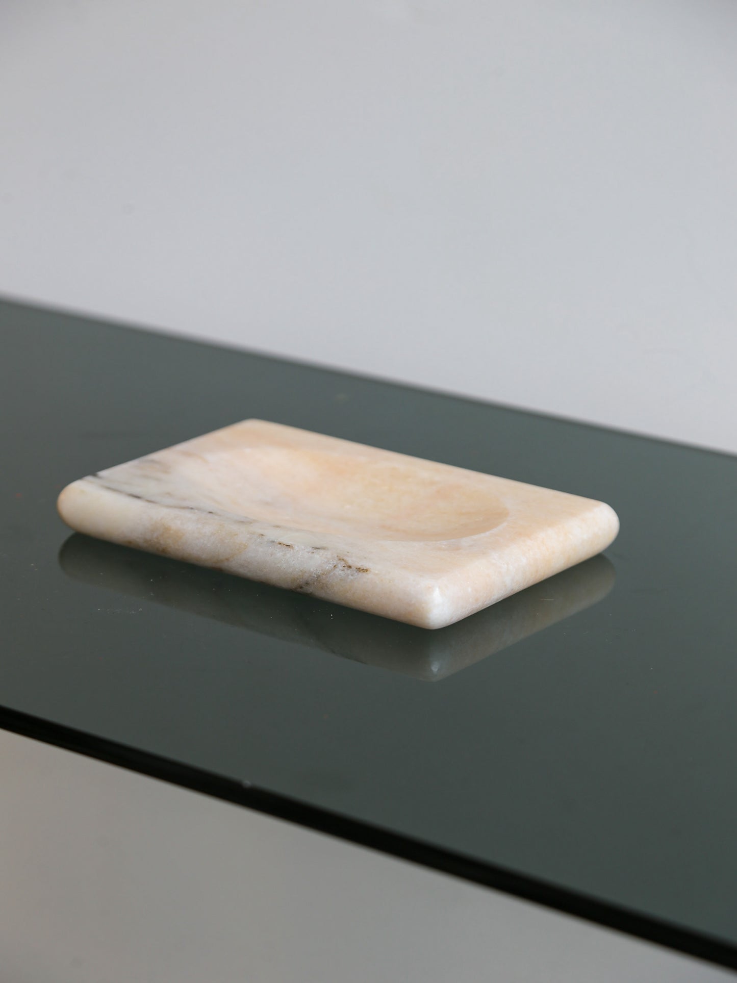 Italian Marble Soap Tray 1970s