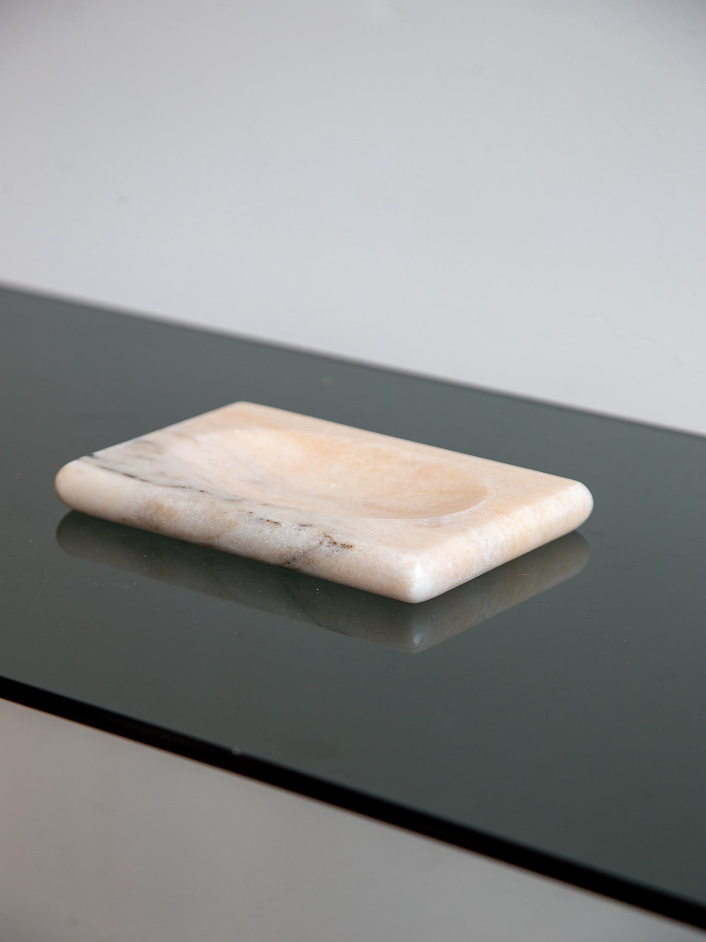Italian Marble Soap Tray 1970s