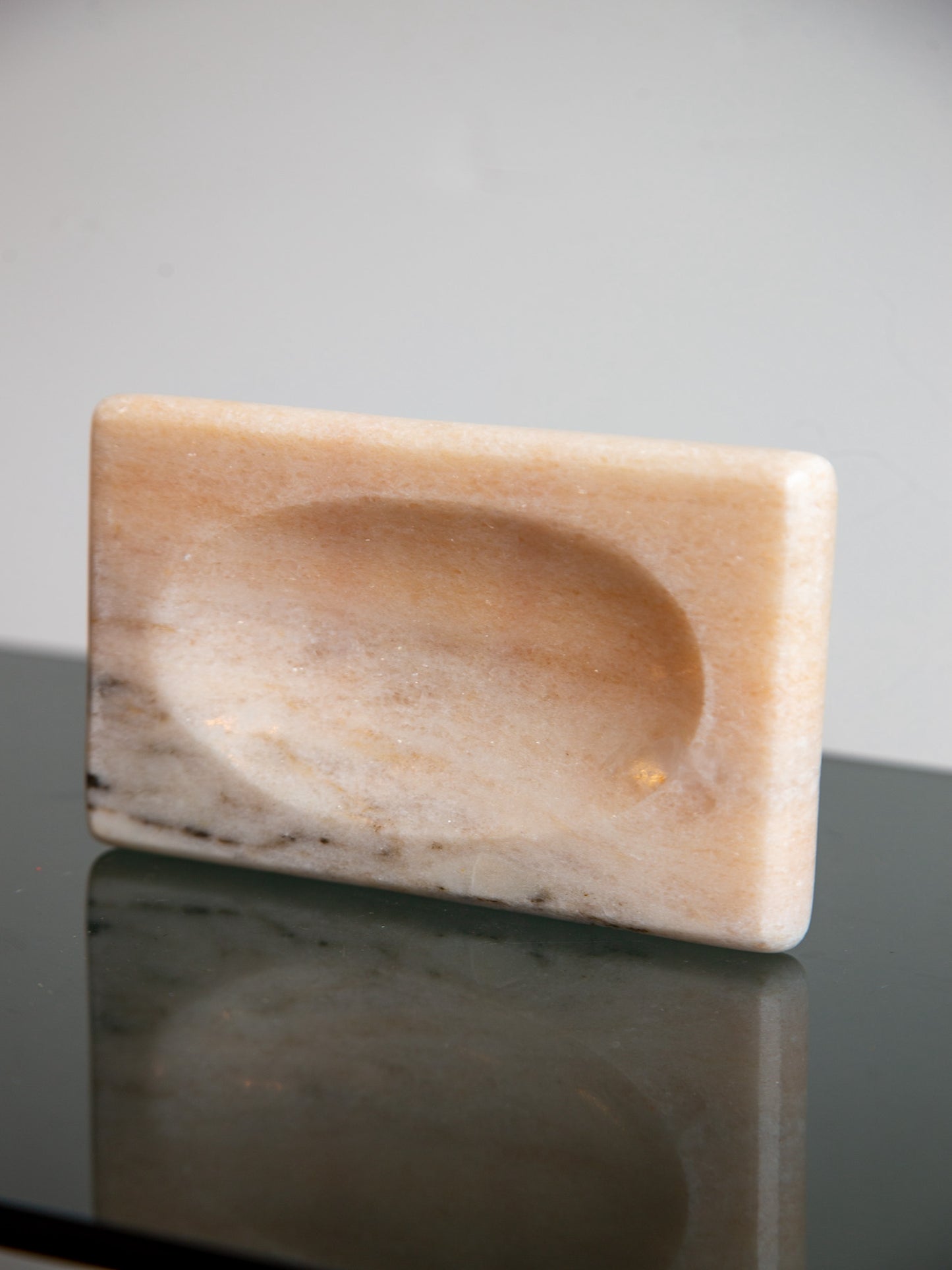 Italian Marble Soap Tray 1970s