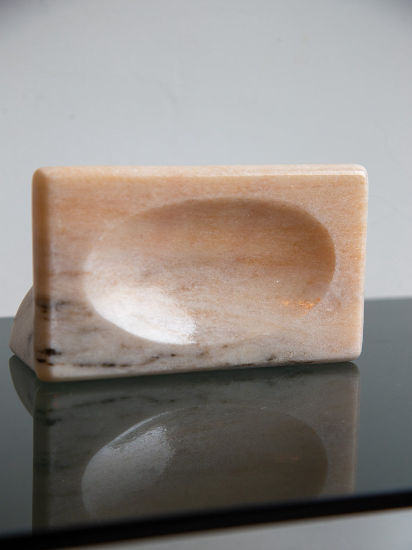 Italian Marble Soap Tray 1970s