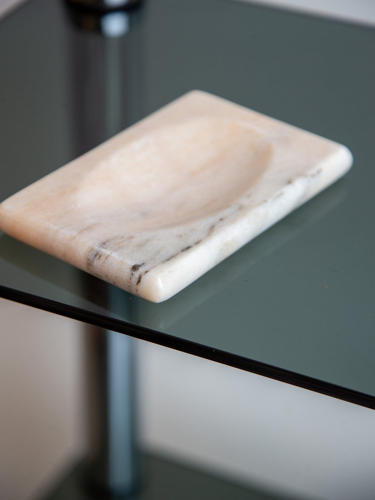 Italian Marble Soap Tray 1970s