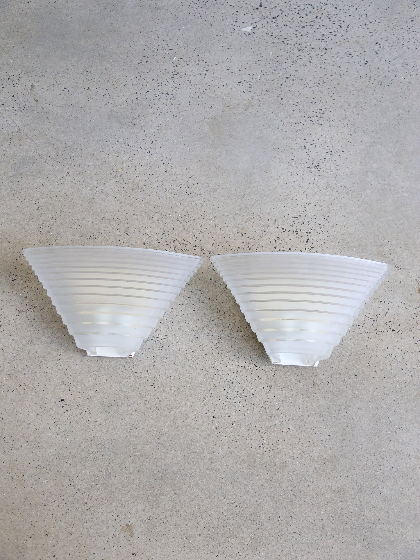 Italian Mid-Century Murano Wall Lighting