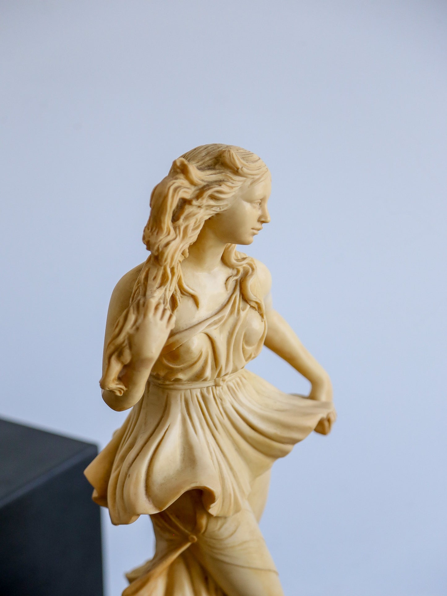 Resin Sculpture by A. Santini Tuscany, 1970s