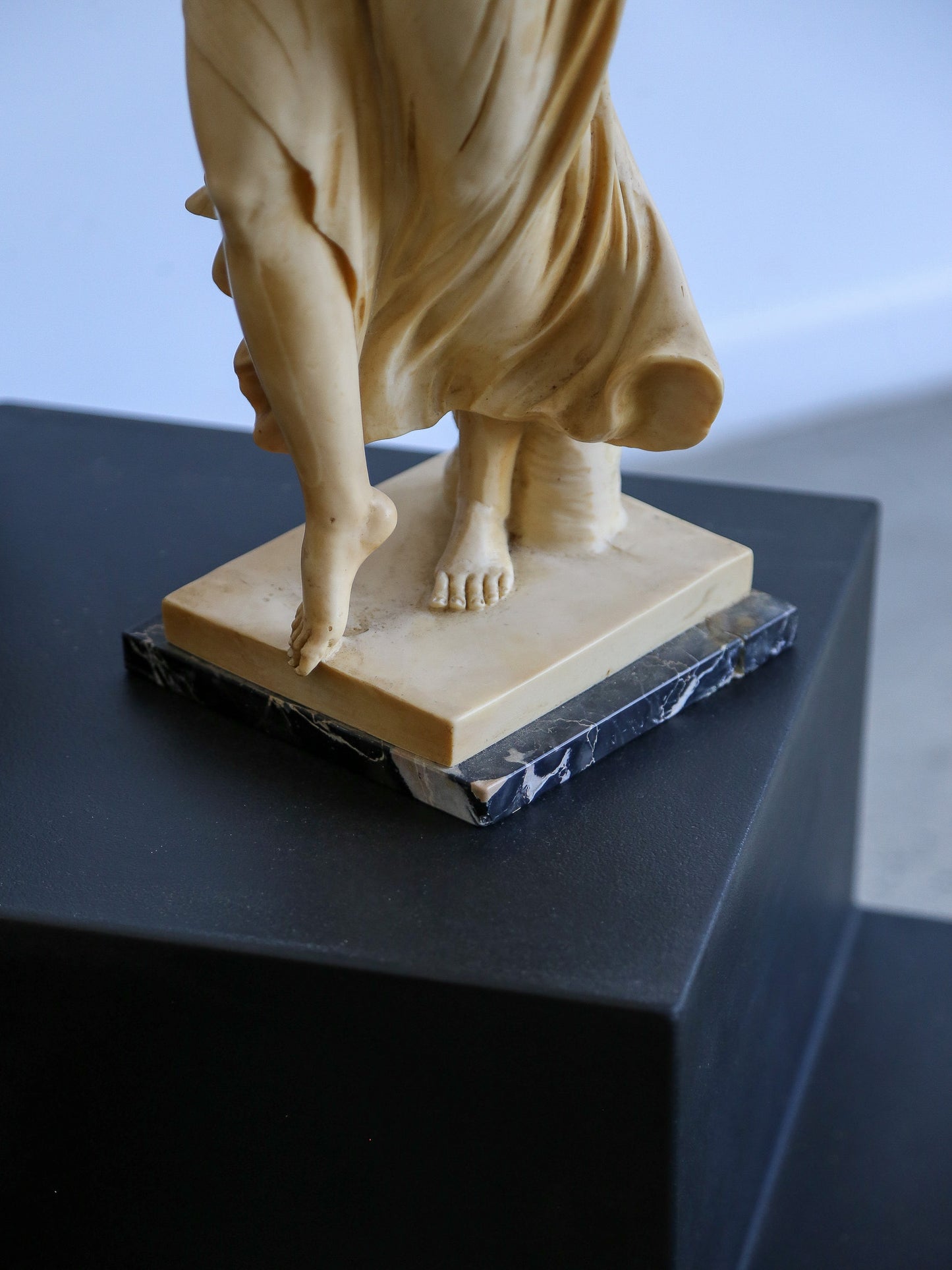 Resin Sculpture by A. Santini Tuscany, 1970s