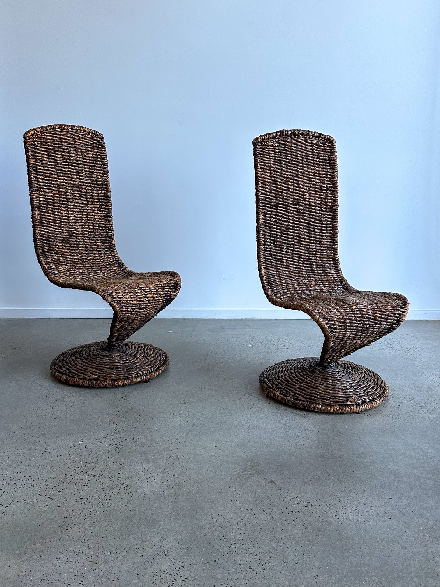 Italian Mid Century Modern “S Chair” by Marzio Cecchi for Studio Most, 1970s