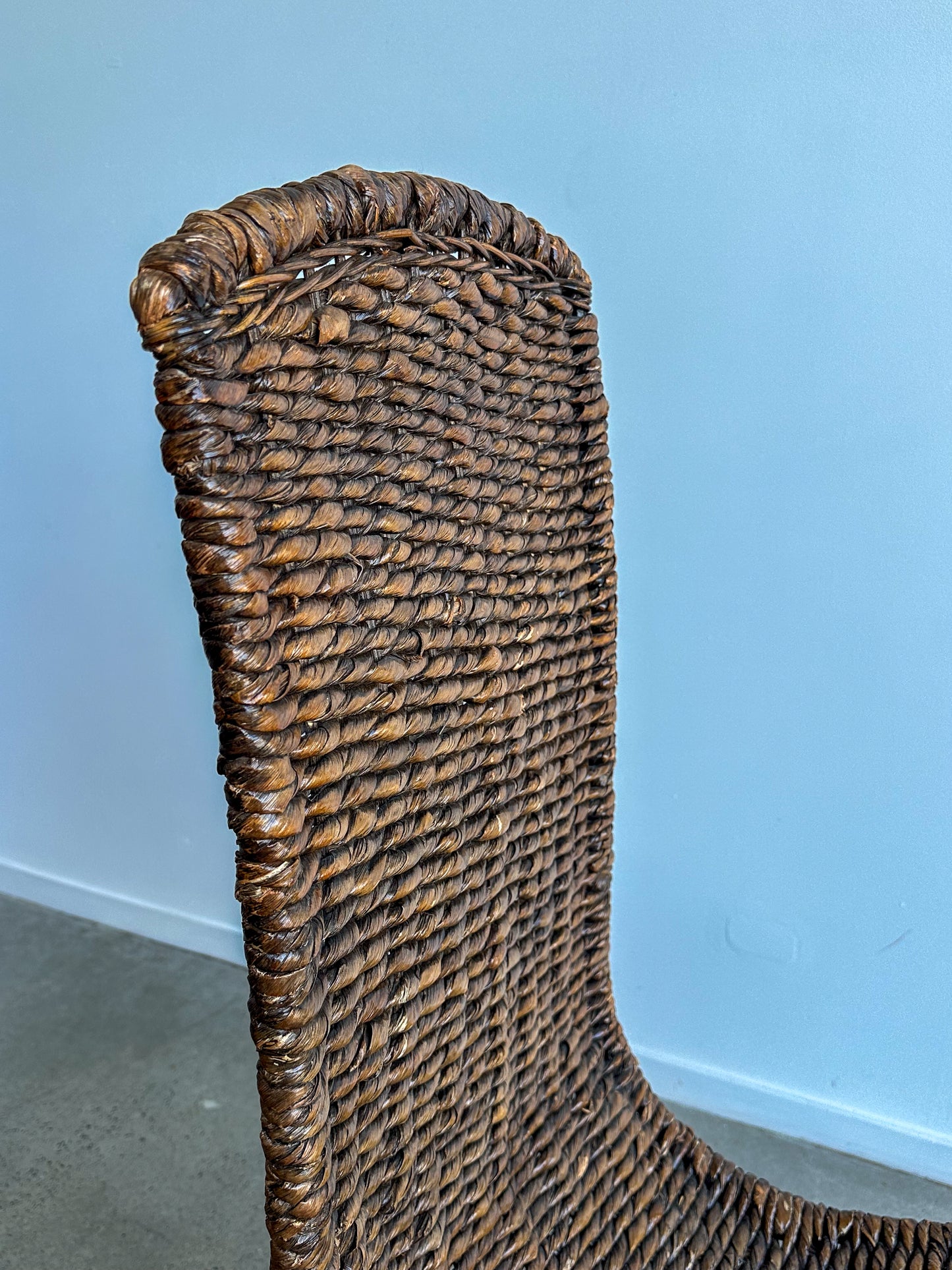 Italian Mid Century Modern “S Chair” by Marzio Cecchi for Studio Most, 1970s