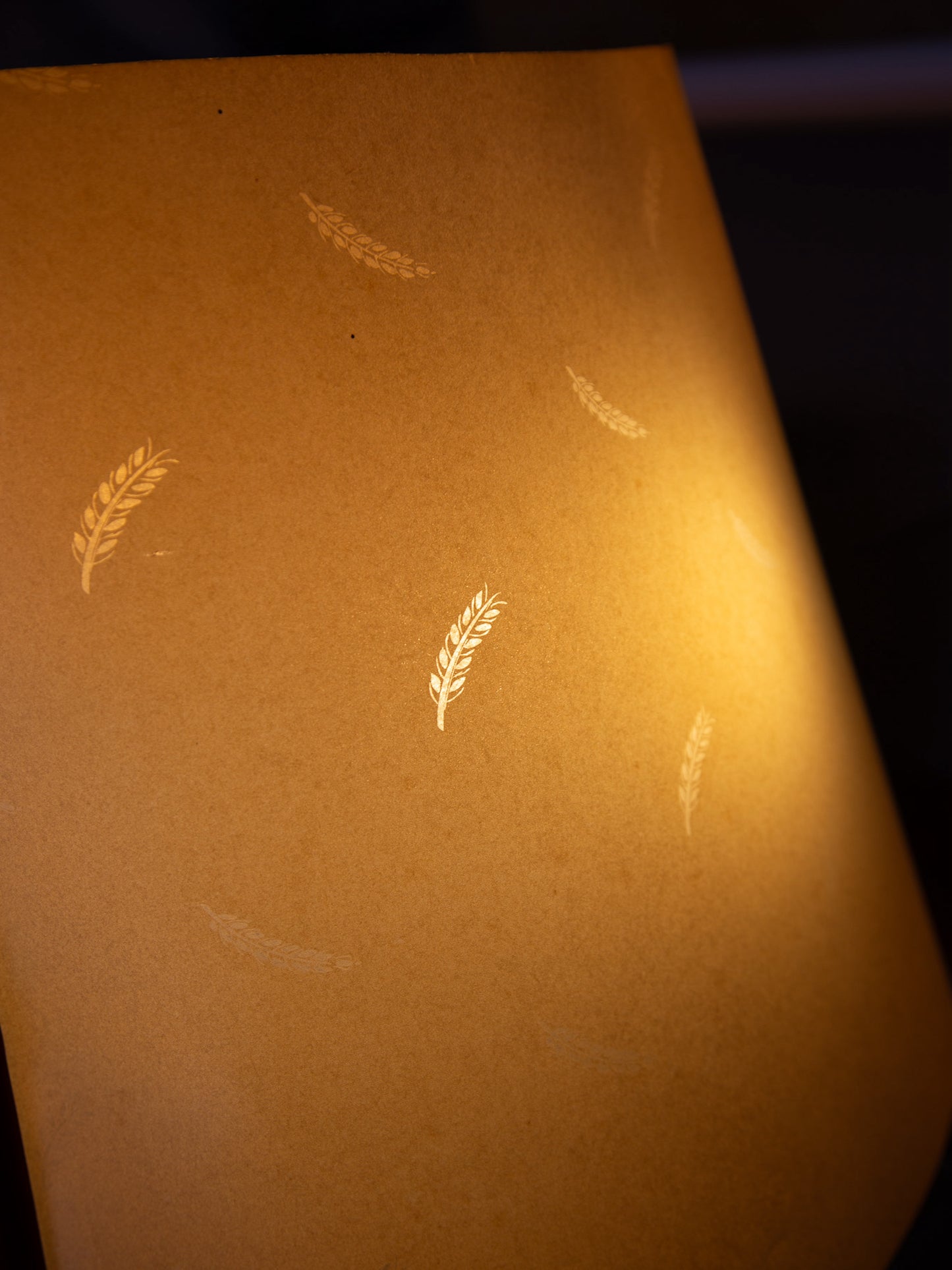 Stilnovo Table Lamp in Metal & Parchment Paper