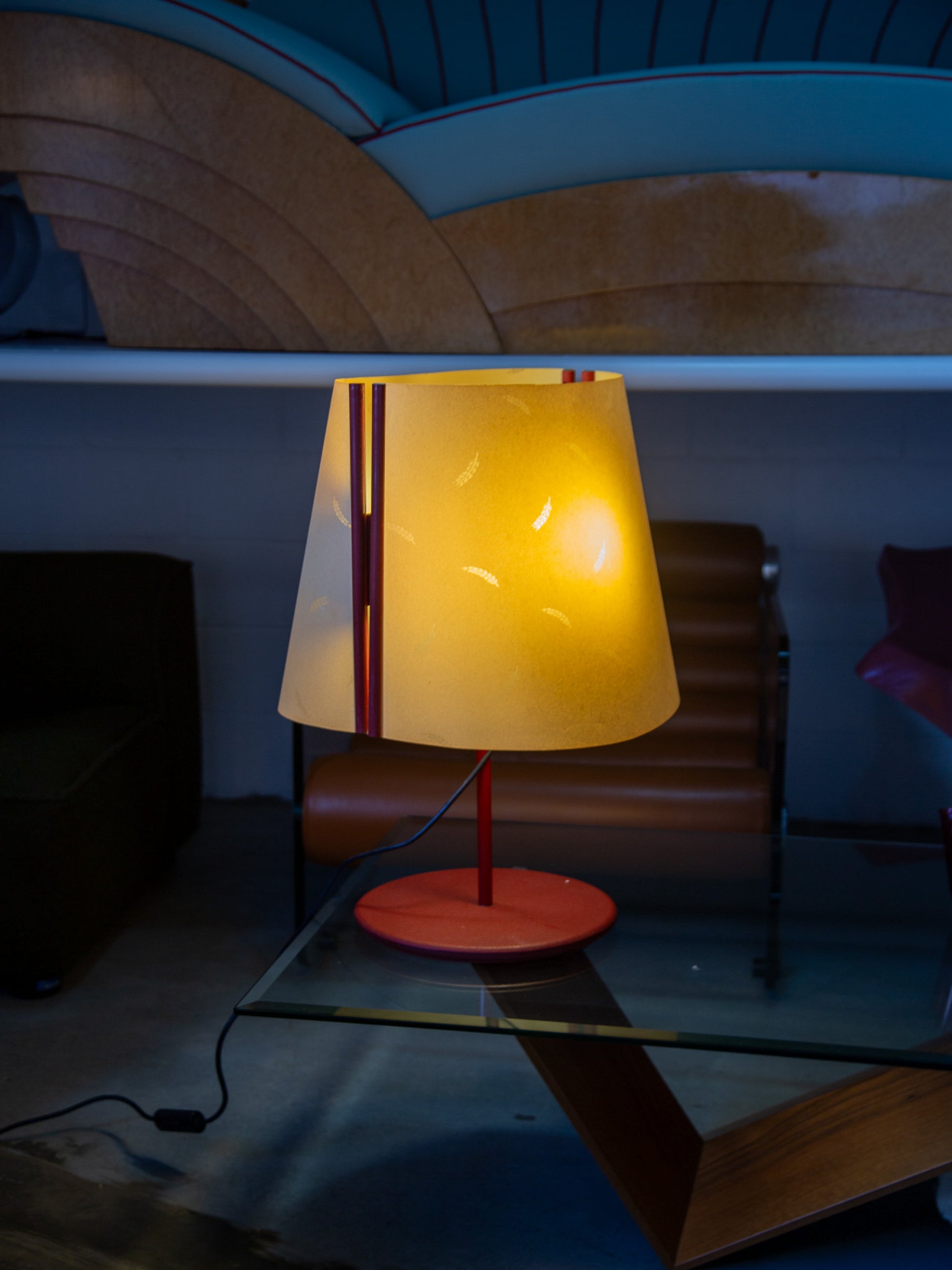 vintage table lamp
