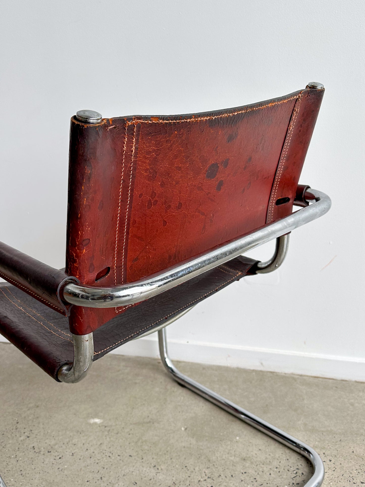 1970s S34 Chairs by Marcel Breuer, Set of Six