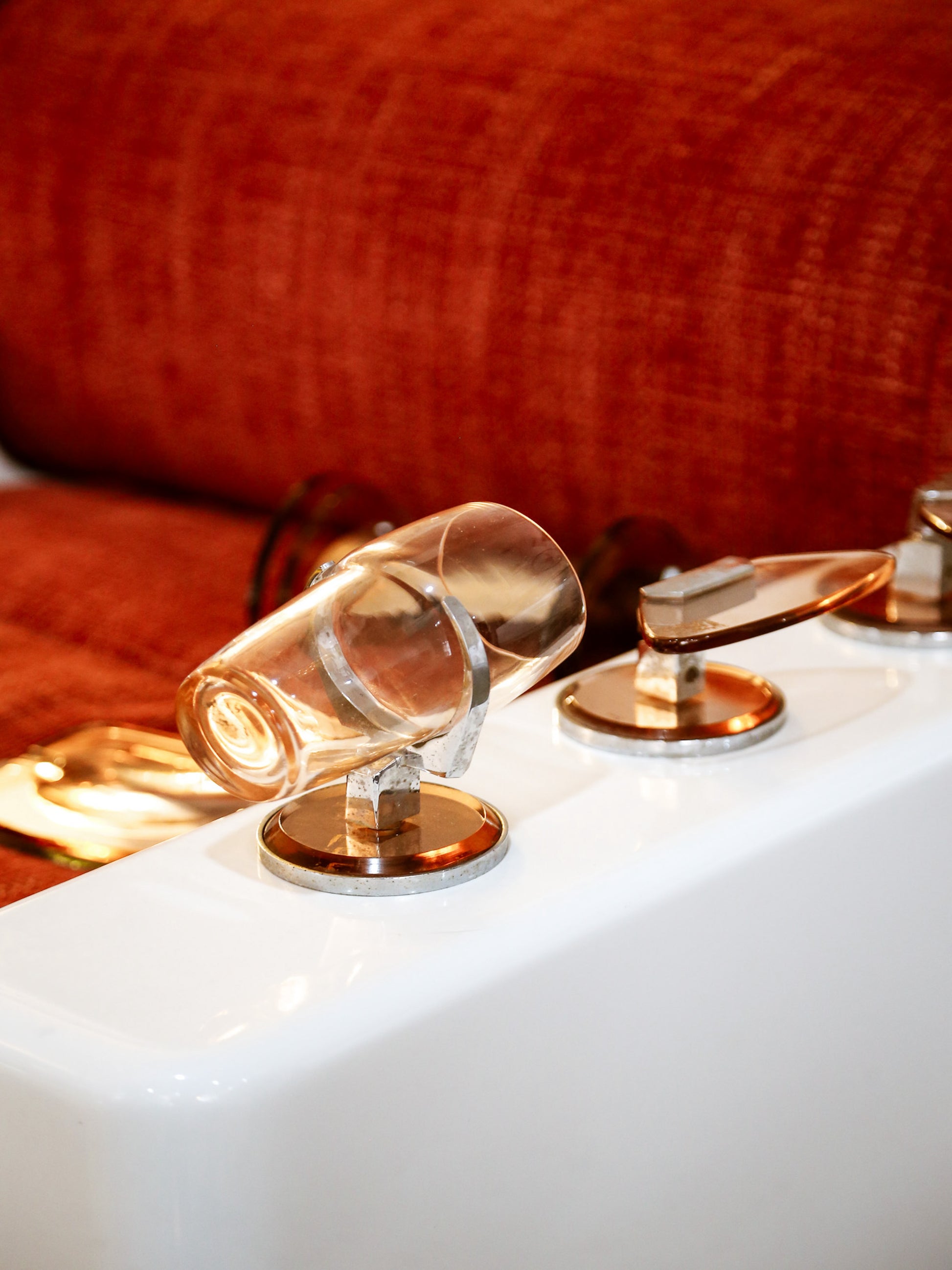 luxury glassware