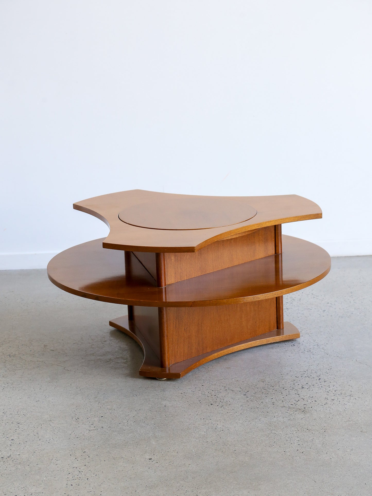 Italian Coffee Table Bar by Gervasoni