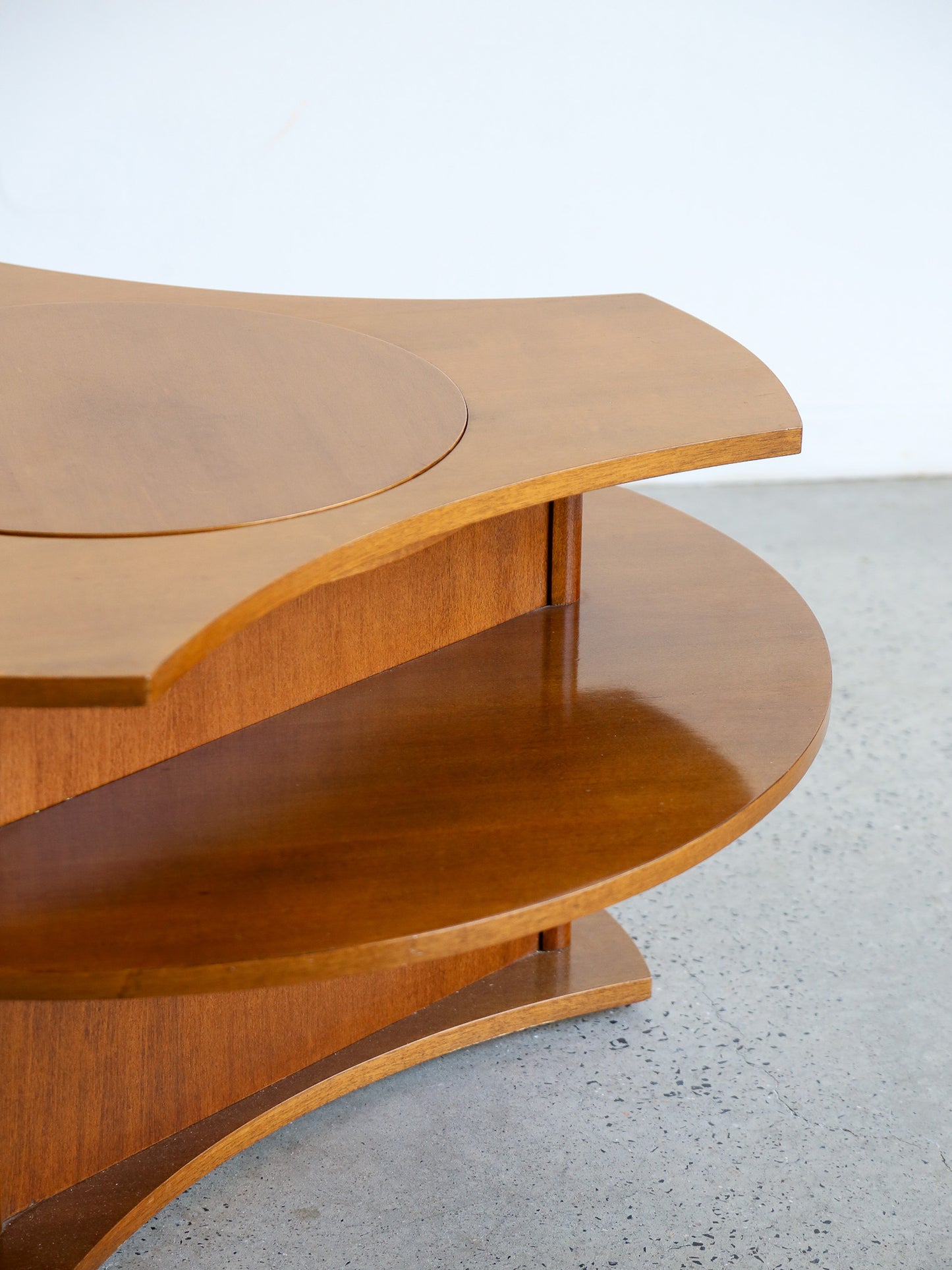 Italian Coffee Table Bar by Gervasoni
