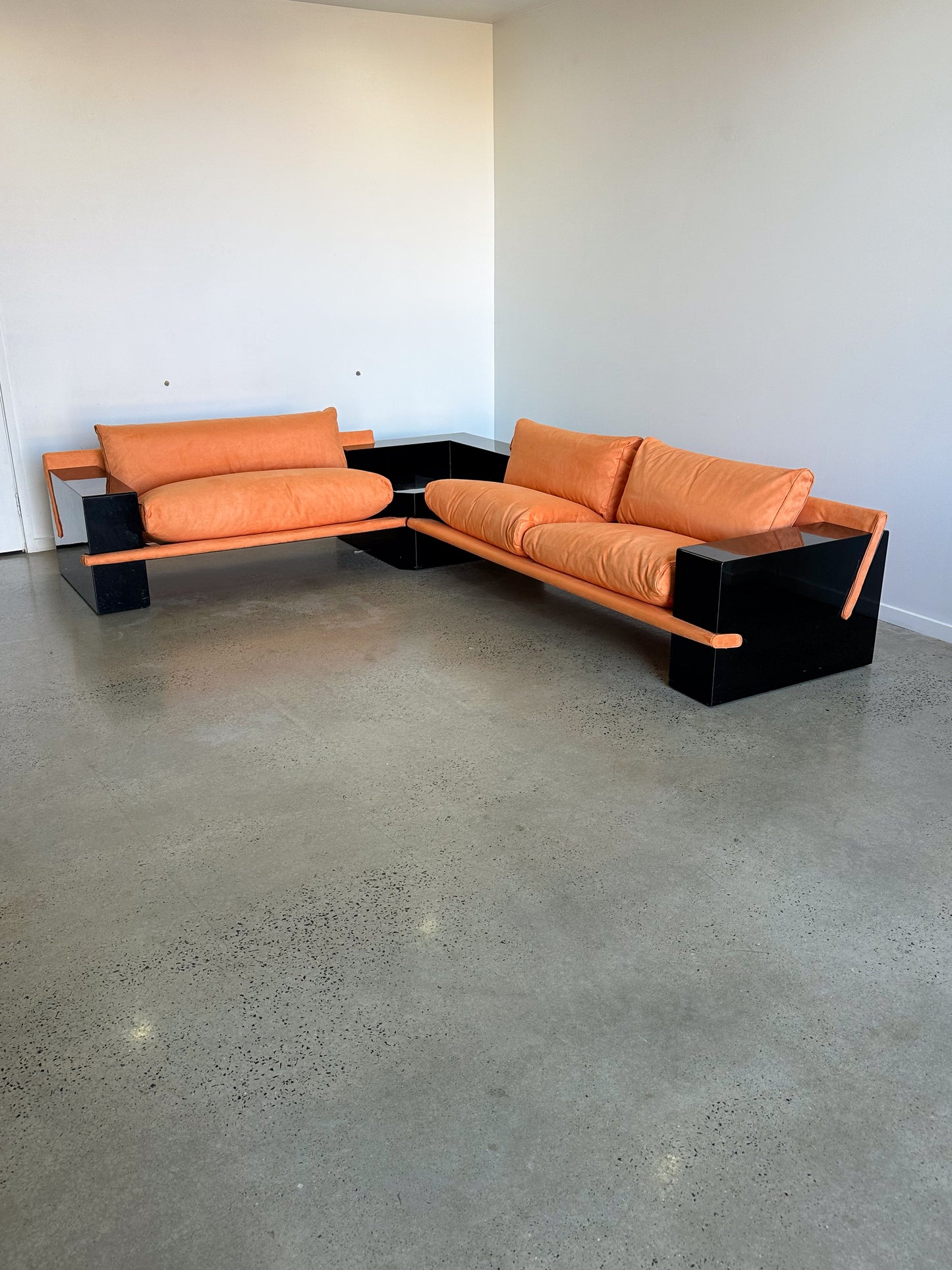 Italian Modular Sofa by Arflex, 1980s