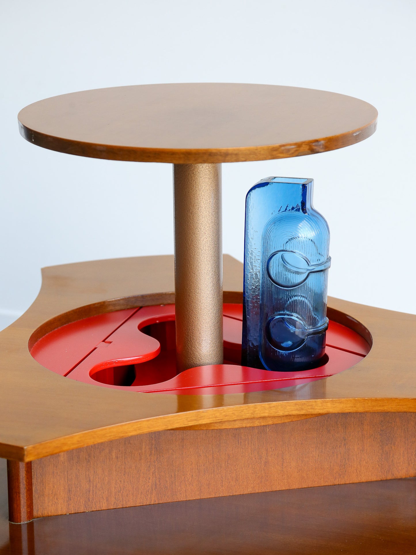 Italian Coffee Table Bar by Gervasoni
