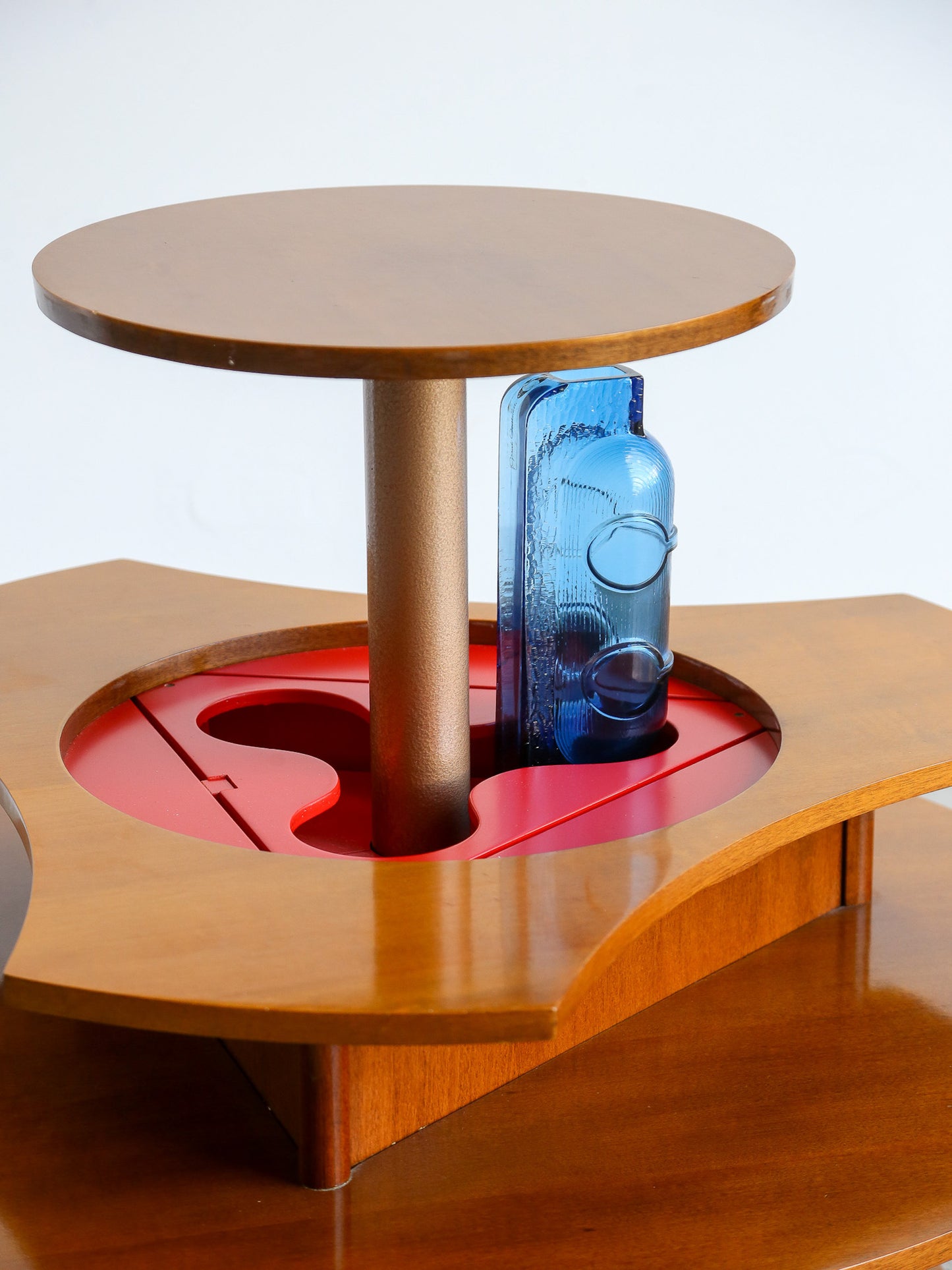 Italian Coffee Table Bar by Gervasoni