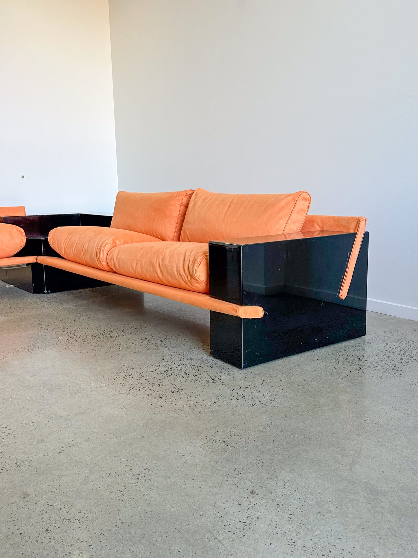 Italian Modular Sofa by Arflex, 1980s