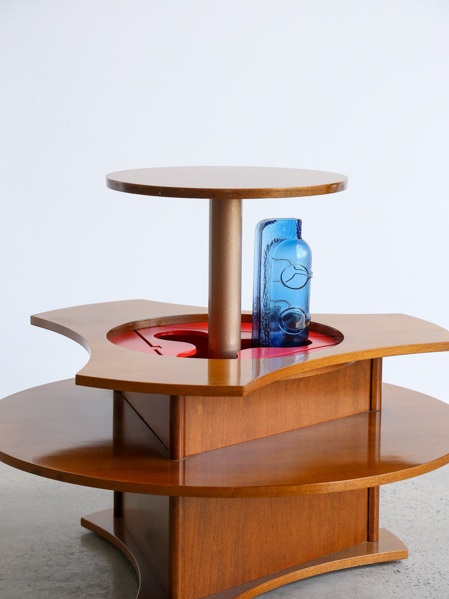 Italian Coffee Table Bar by Gervasoni