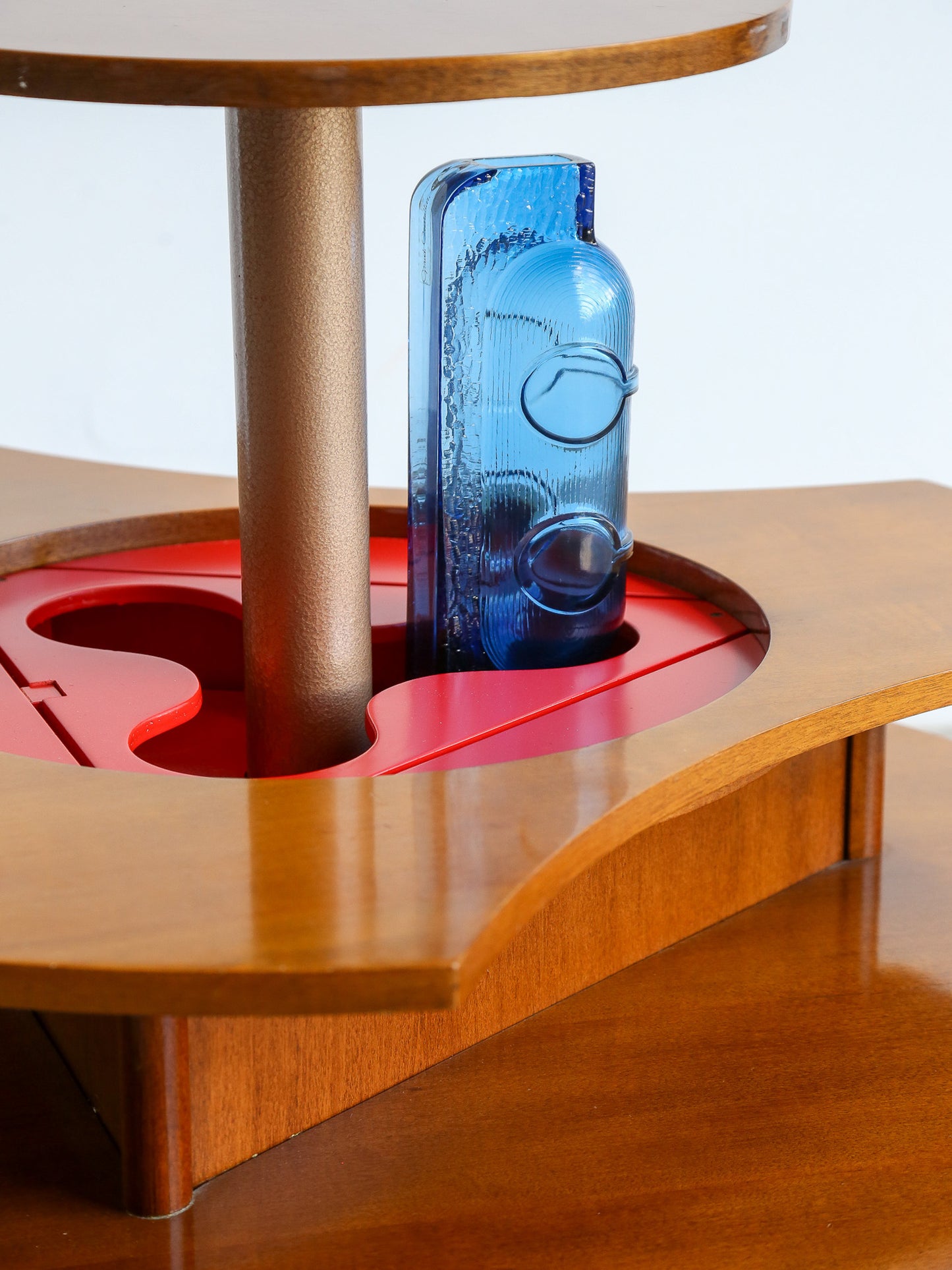 Italian Coffee Table Bar by Gervasoni