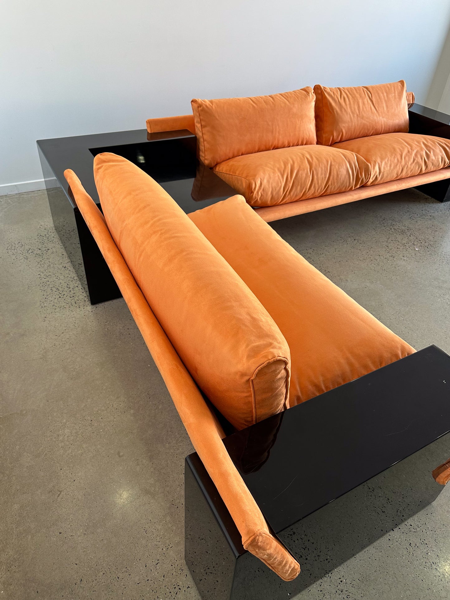 Italian Modular Sofa by Arflex, 1980s