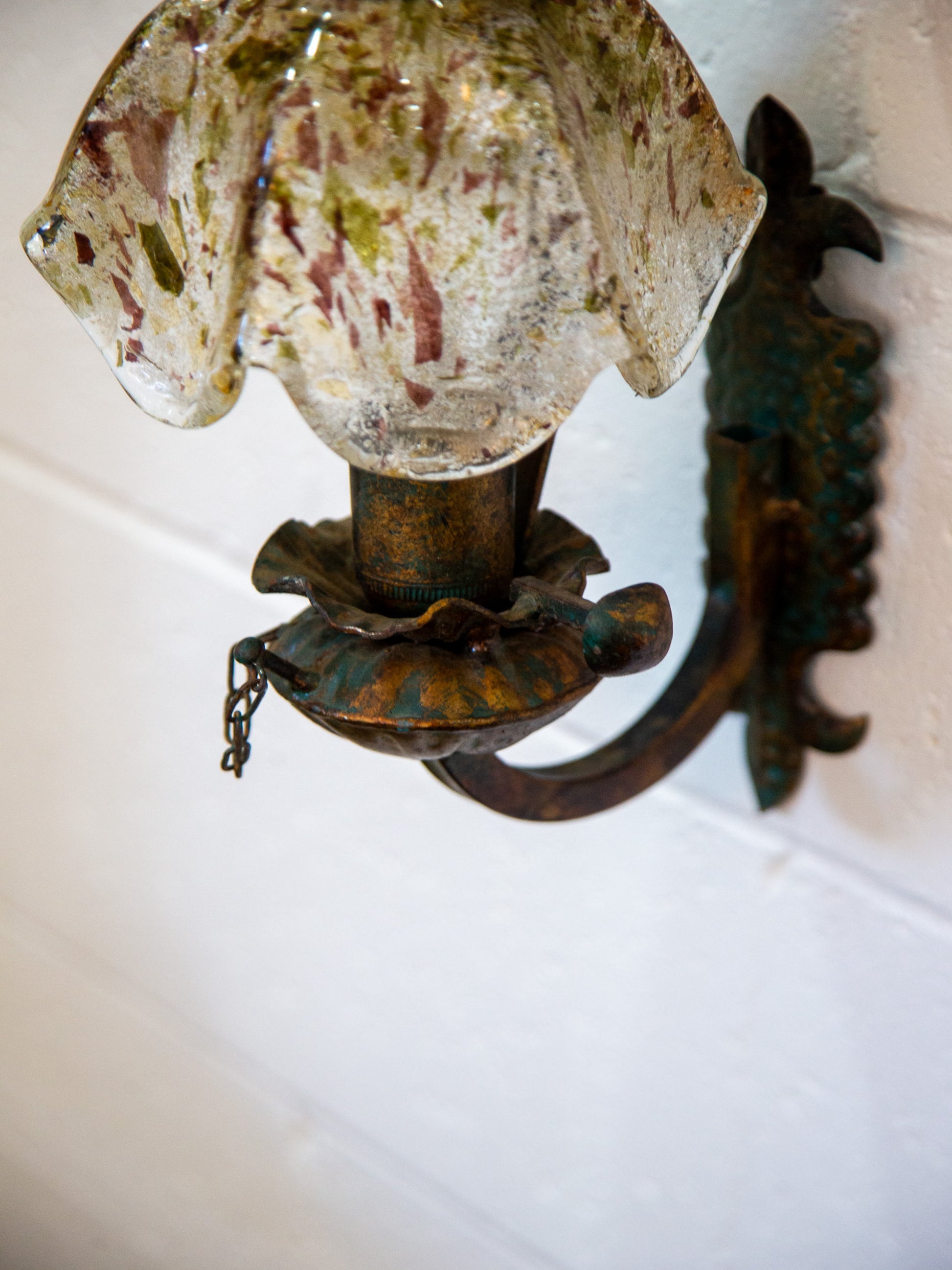 Mid Century Modern Murano Wall Lights