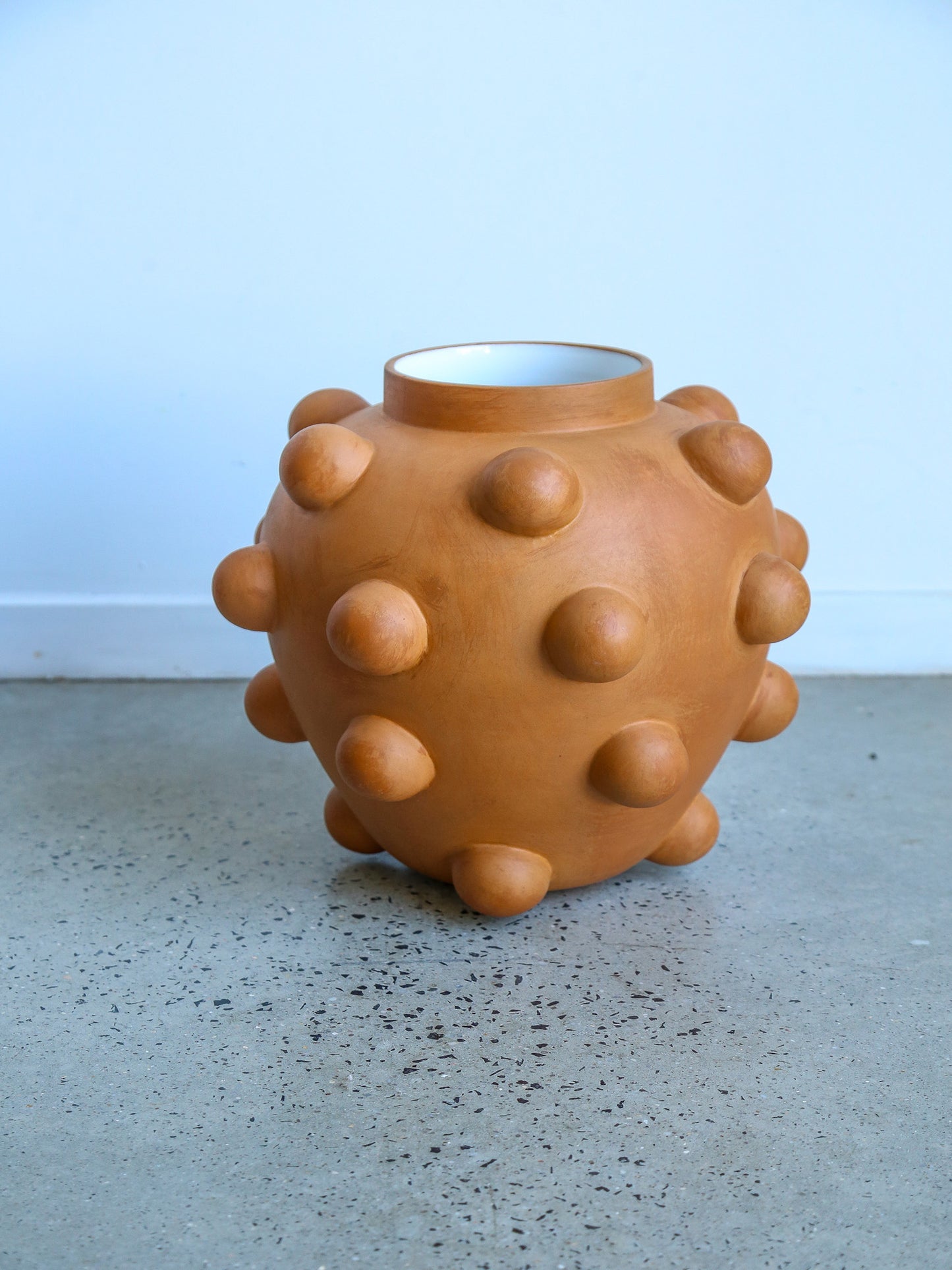 Jean Christophe Clair for Rometti Clay & Terracotta Vase
