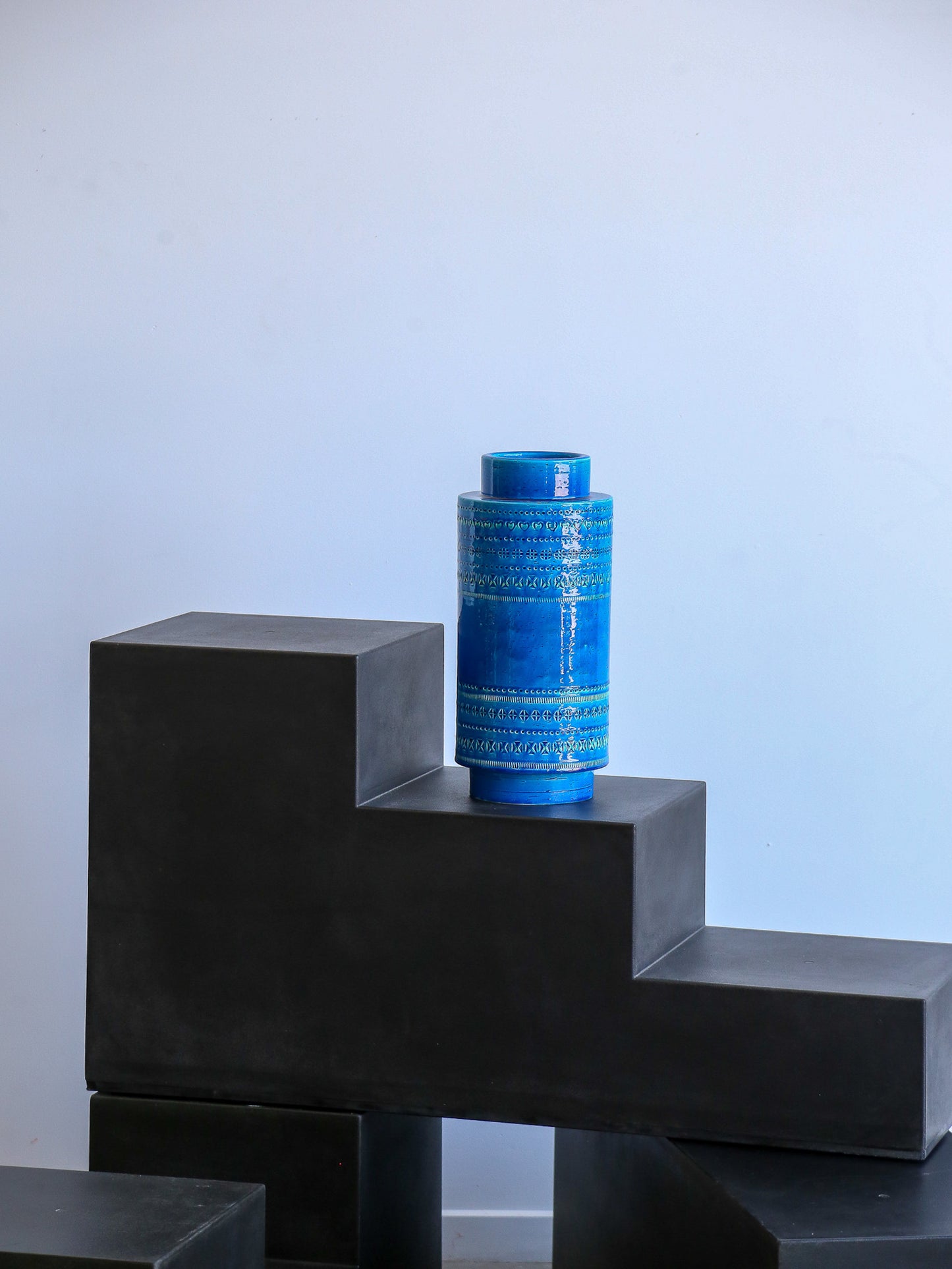 Bitossi Rimini Blue Large Vase