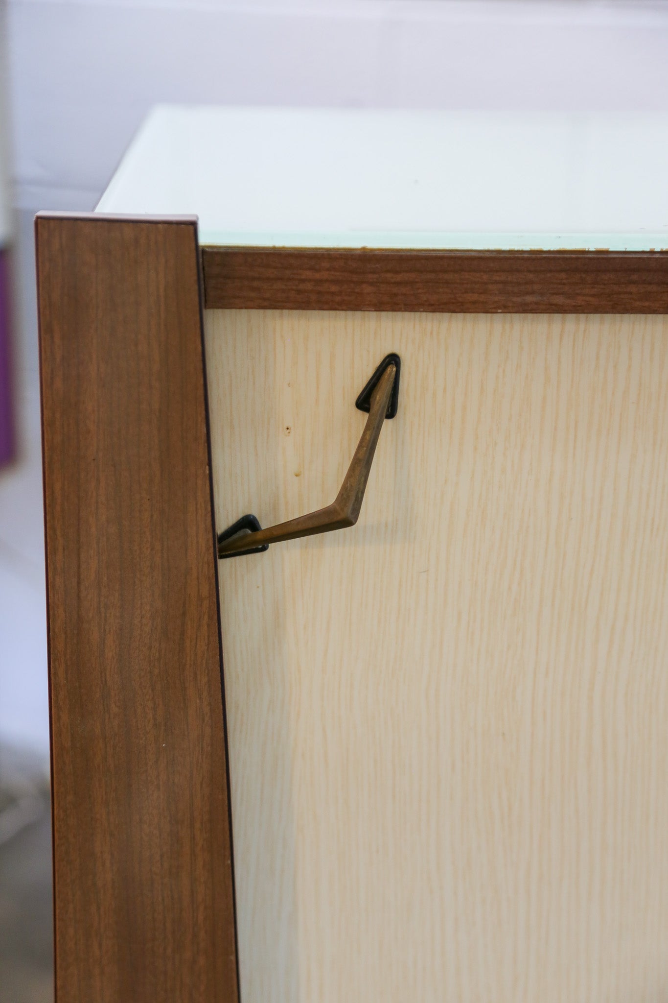 Italian Mid-Century Modern Sideboard With Bar Cabinet, 1960s