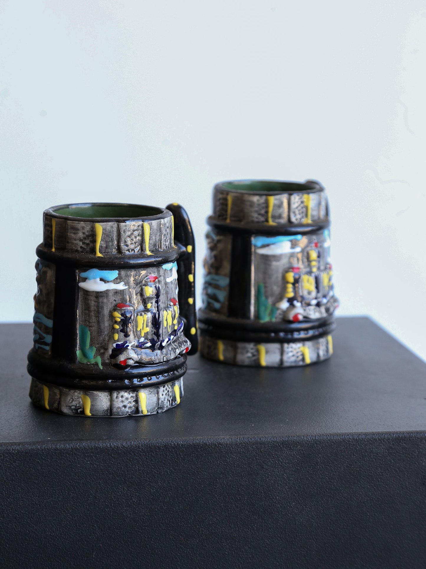 Repubblica Di San Marino Water Jug Set of Seven