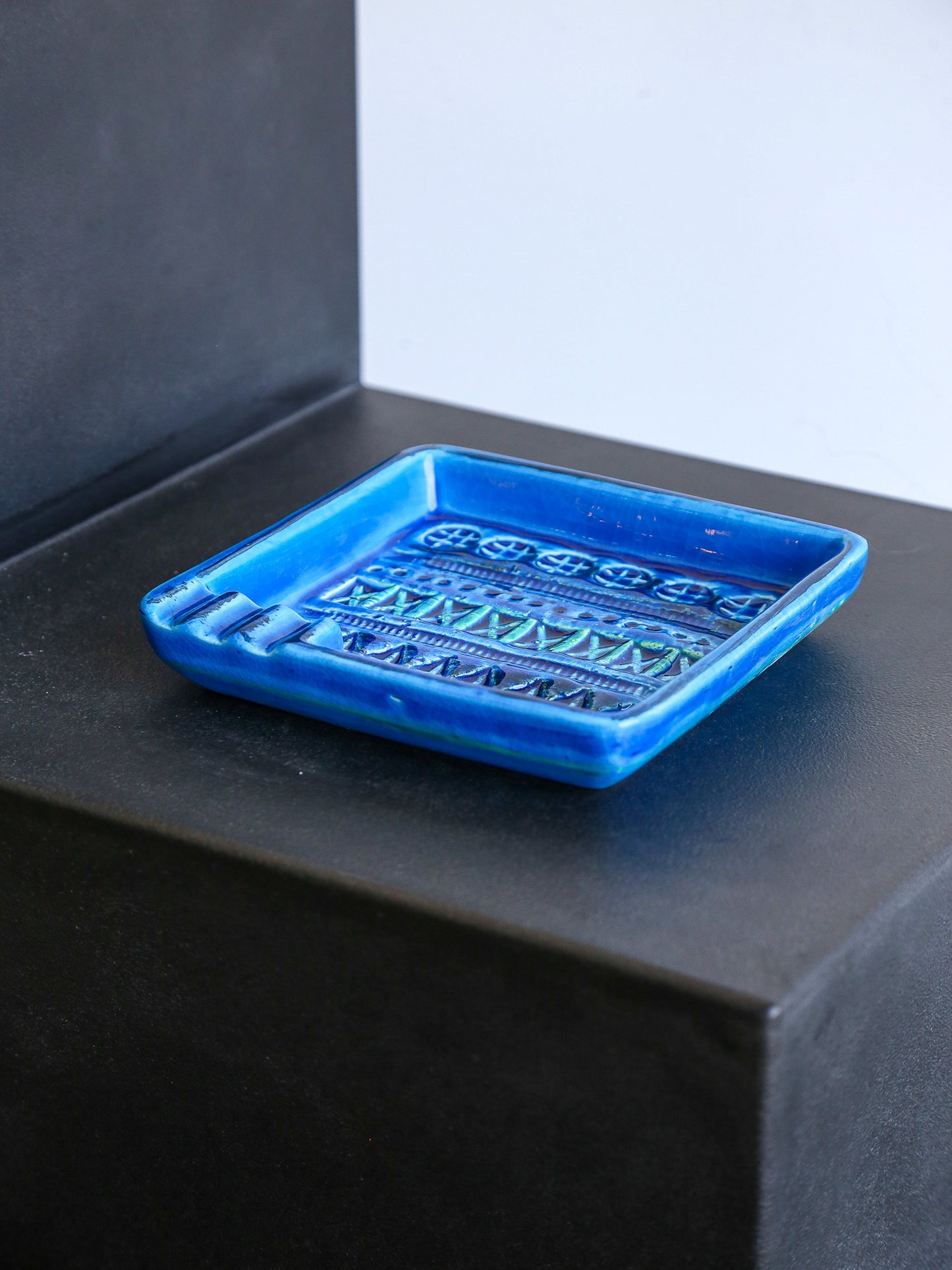 Bitossi Rimini Blue Ashtray or Empty Pockets