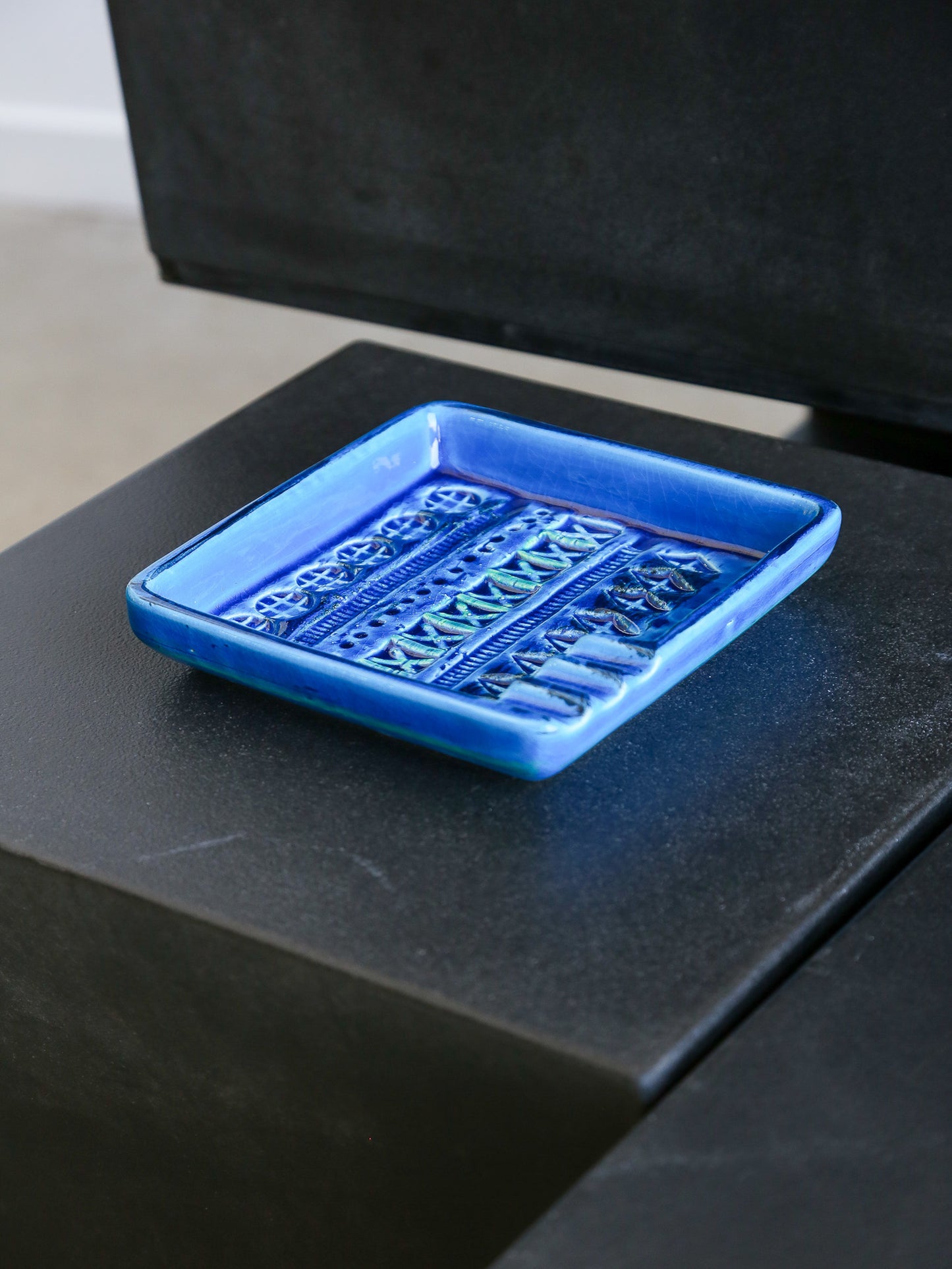 Bitossi Rimini Blue Ashtray or Empty Pockets